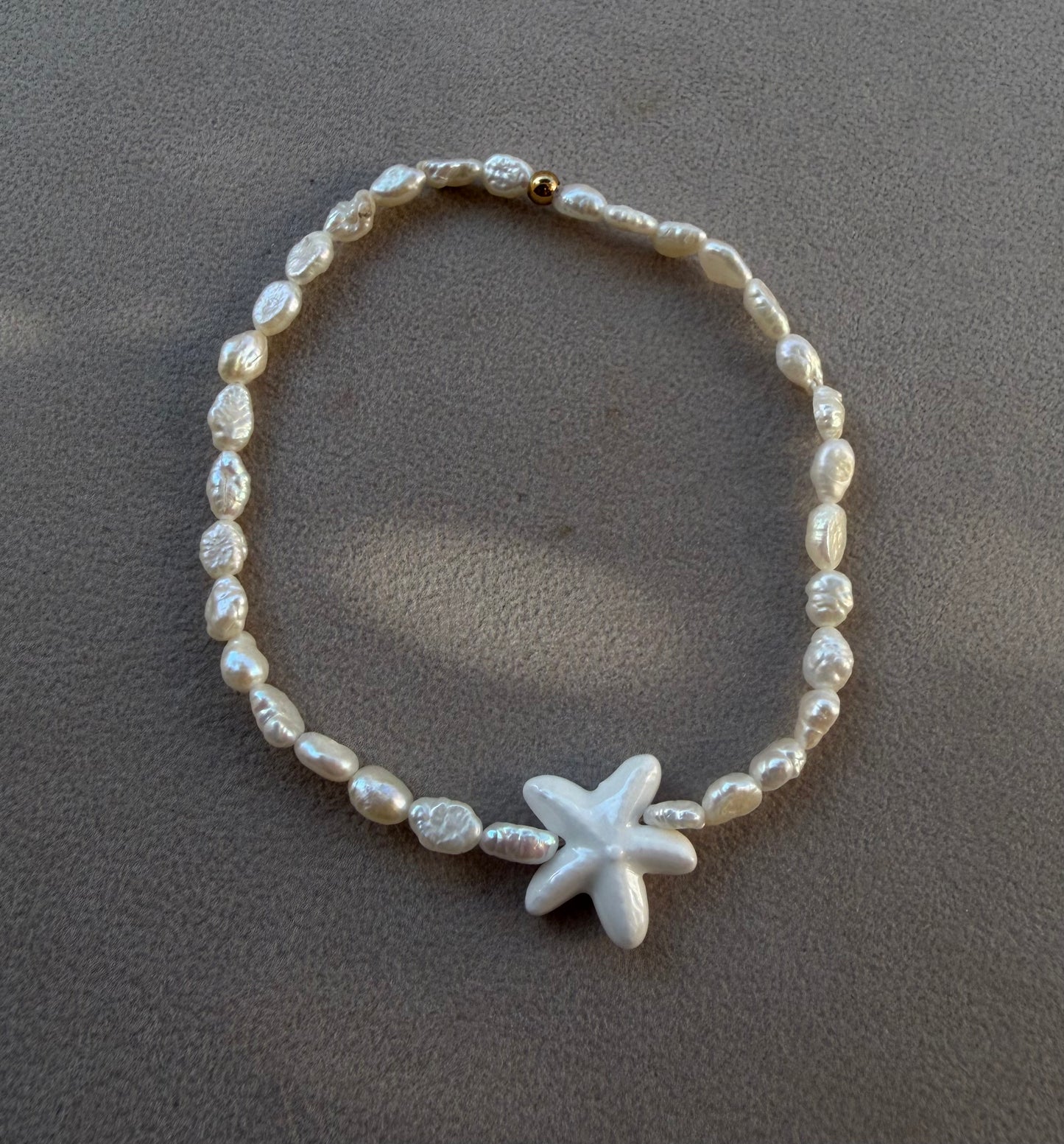 Cavigliera perle di mare