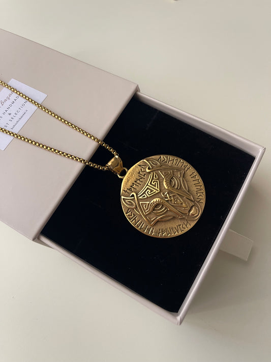 Collana Wolf Deluxe