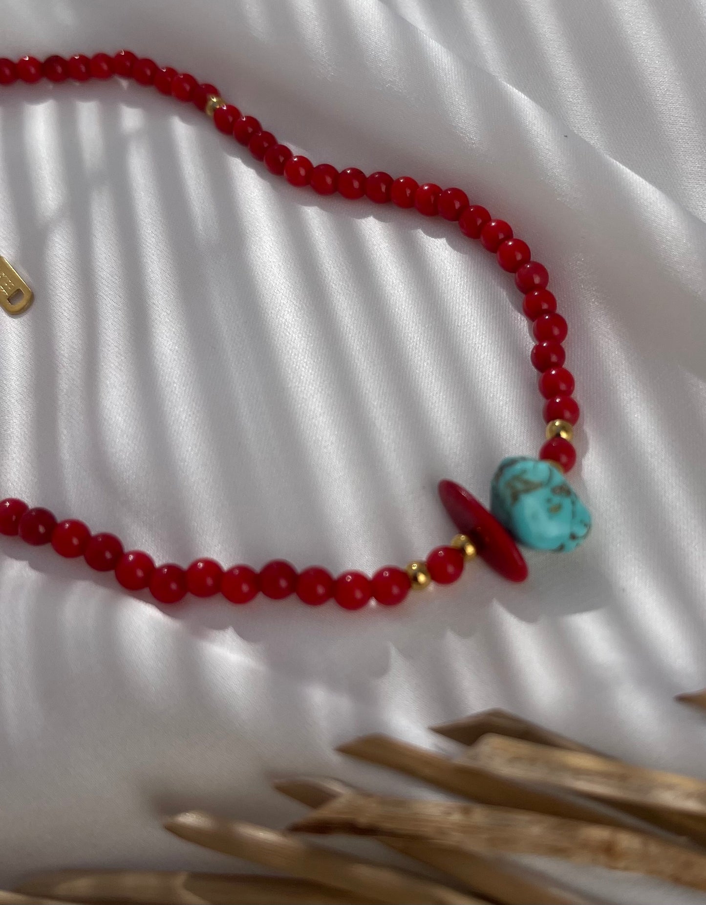 Collana Corallo Bambù 🪸