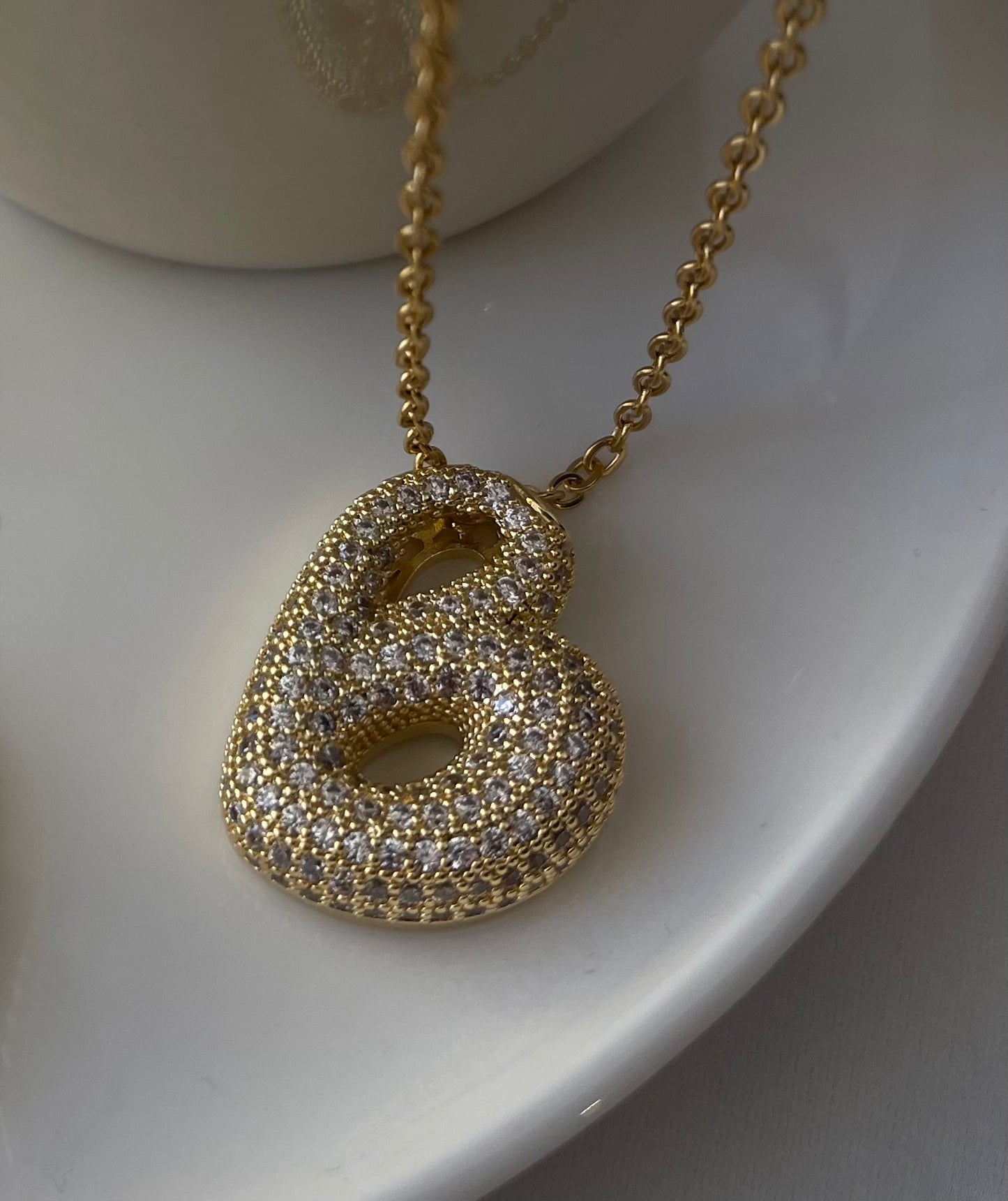 Famous Glimmering Monogram