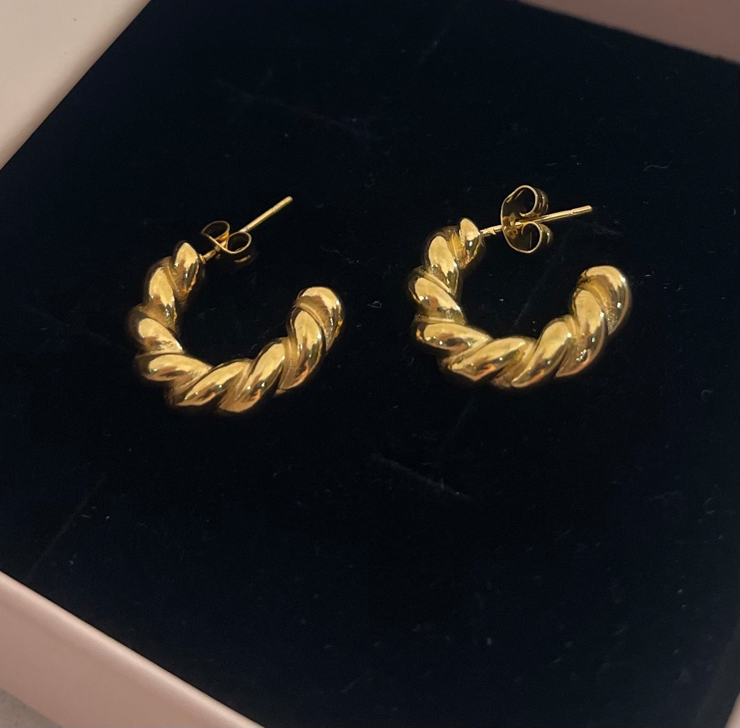 Torchon Mini Hoops
