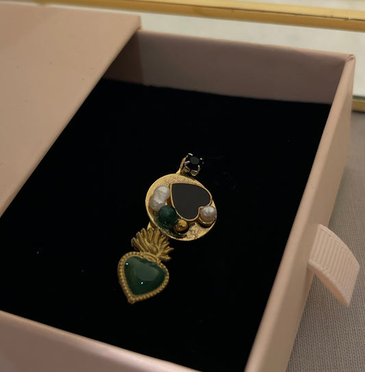 Spilla Vintage love