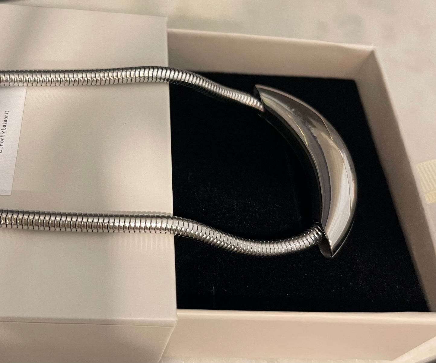 Collier Banana moon