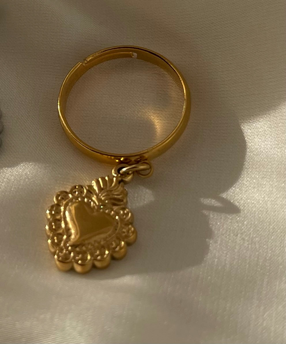 Anello Cuore Sacro