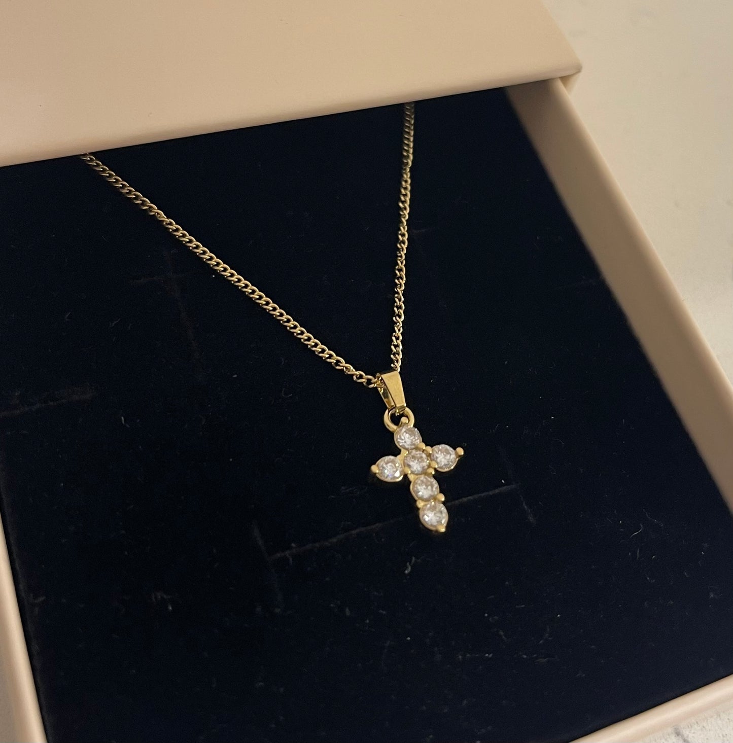 Crocette Gold  Zircon stones