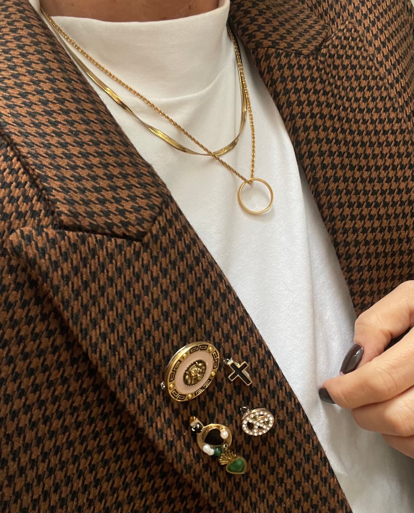 Spilla Vintage love