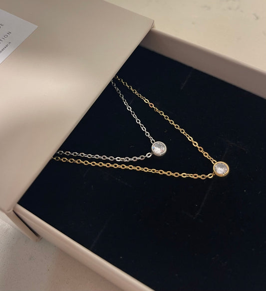 Collana Punto Luce tondo