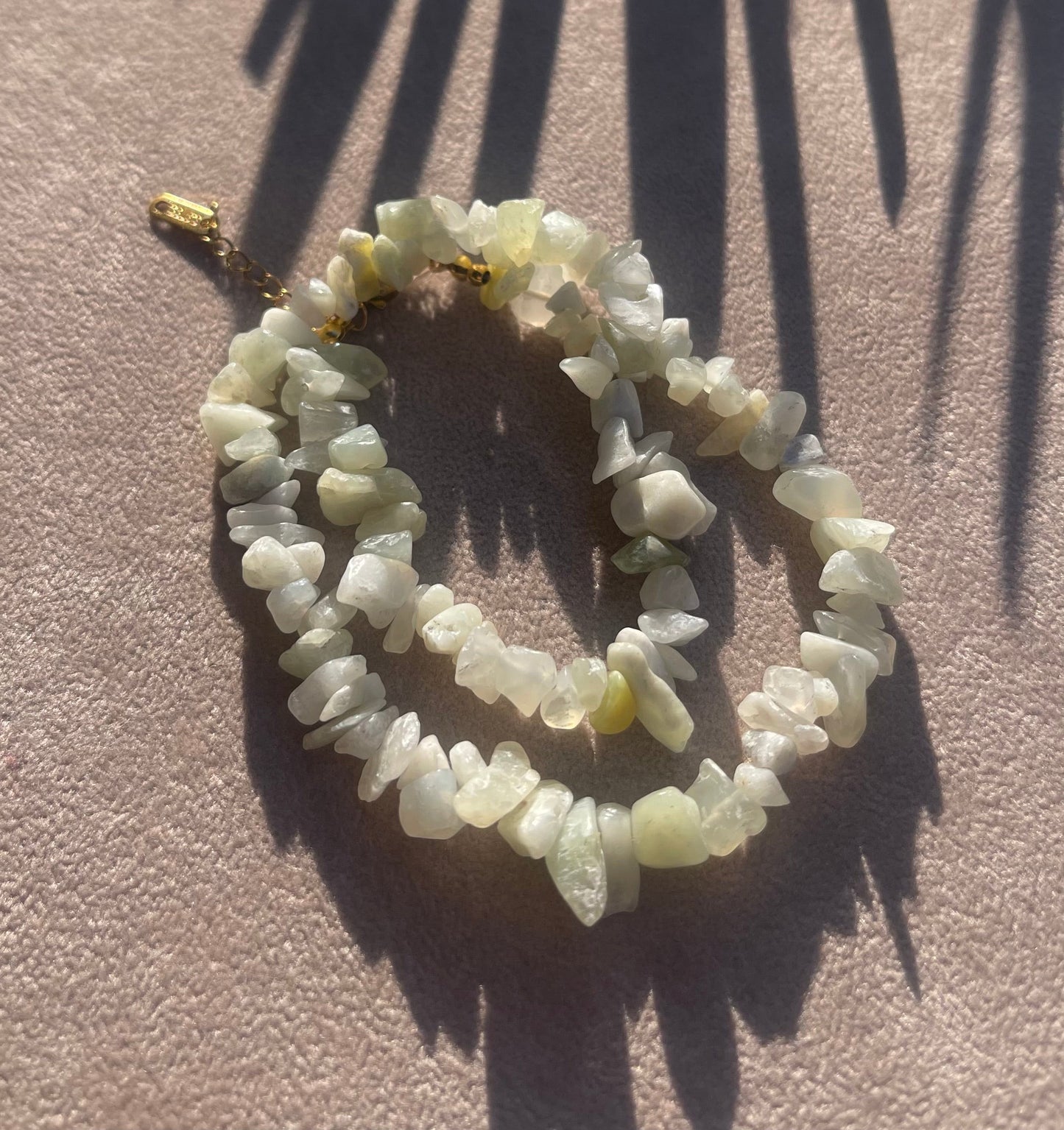 EXOTIC Chips necklace