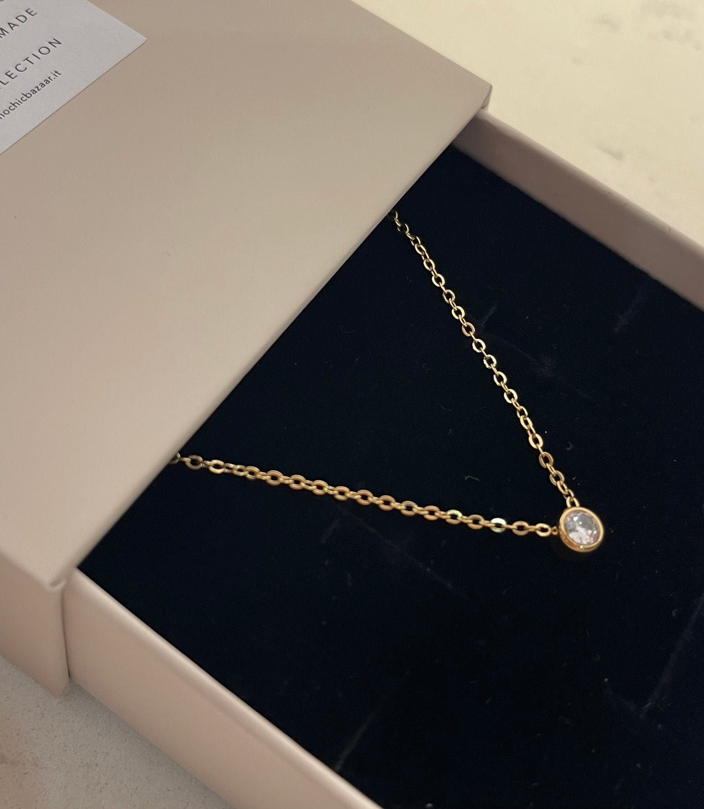 Collana Punto Luce tondo
