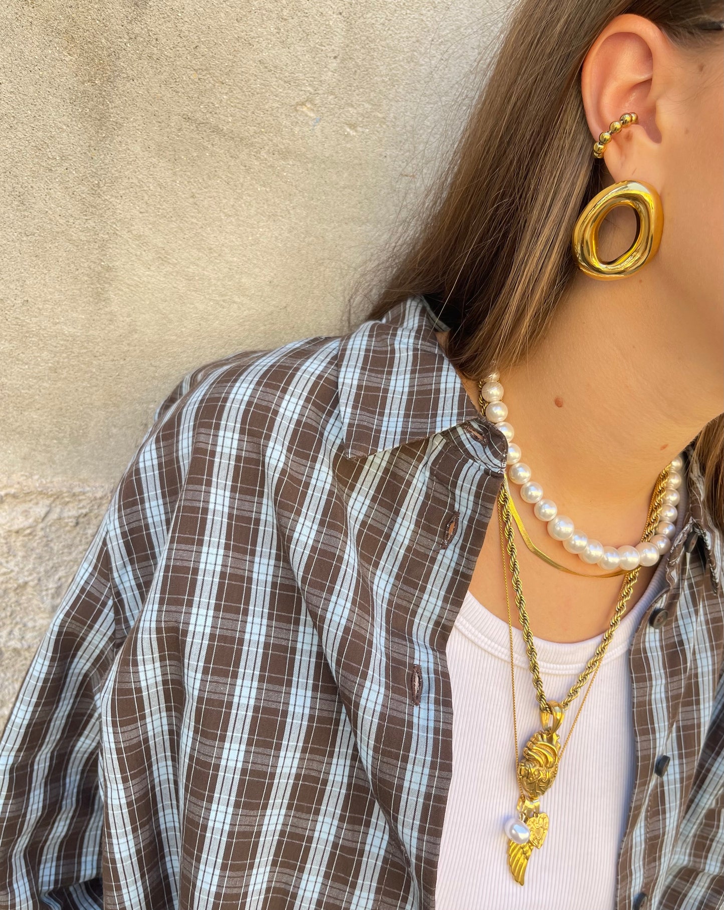 Luce Ombra Earrings