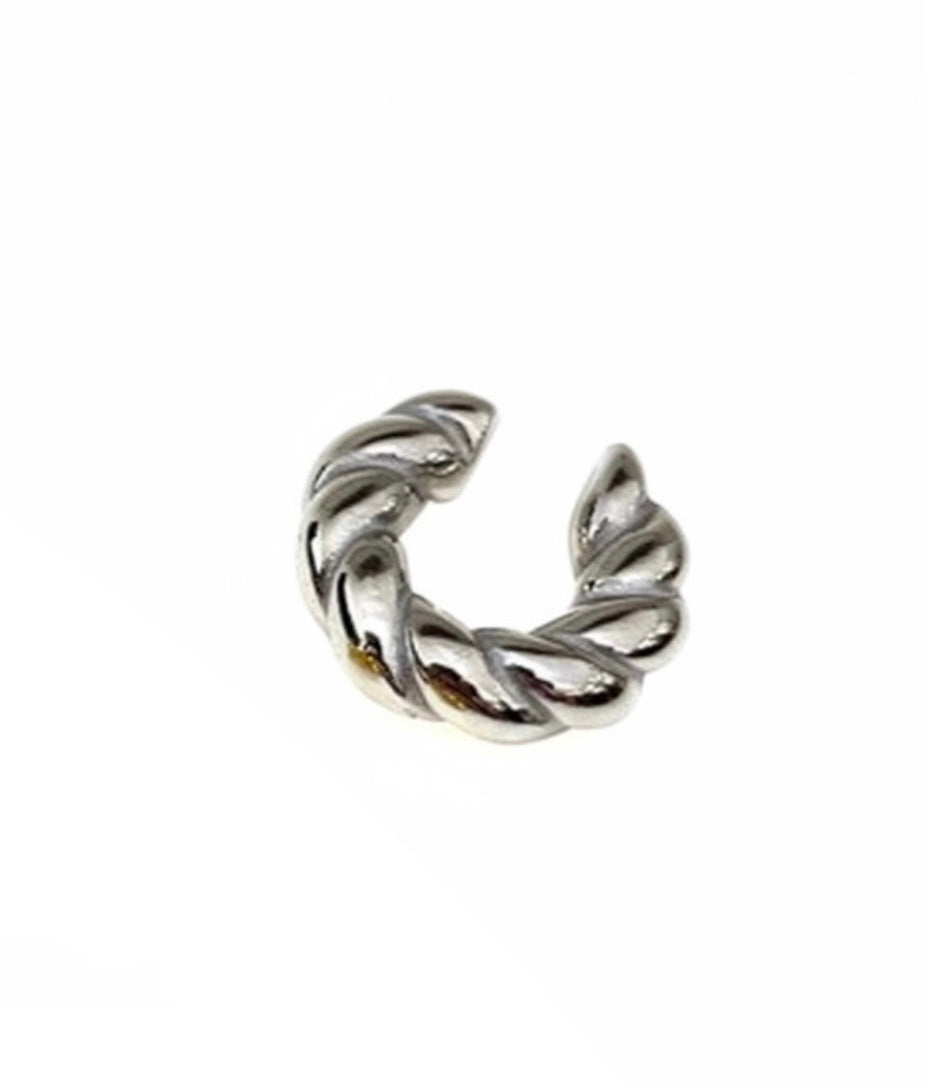 Earcuff Torchon Croissant 🥐