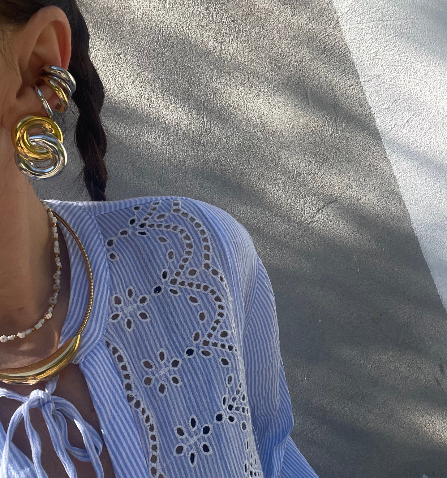 Earcuff tre giri Sg
