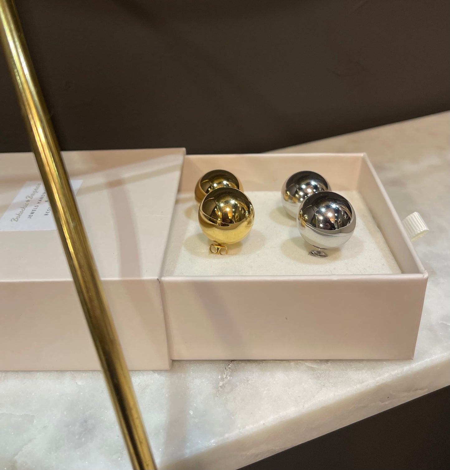 Orecchini Sfera Ball