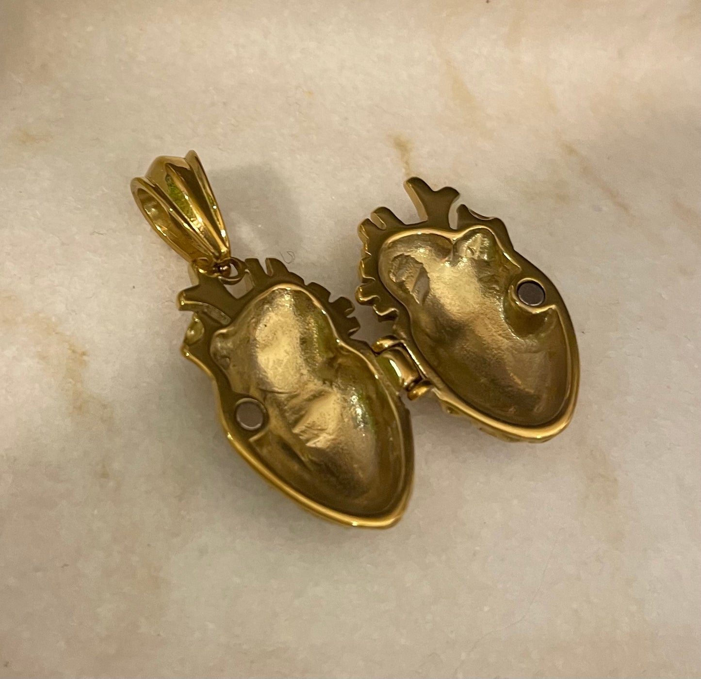 Cuore Anatomico scrigno