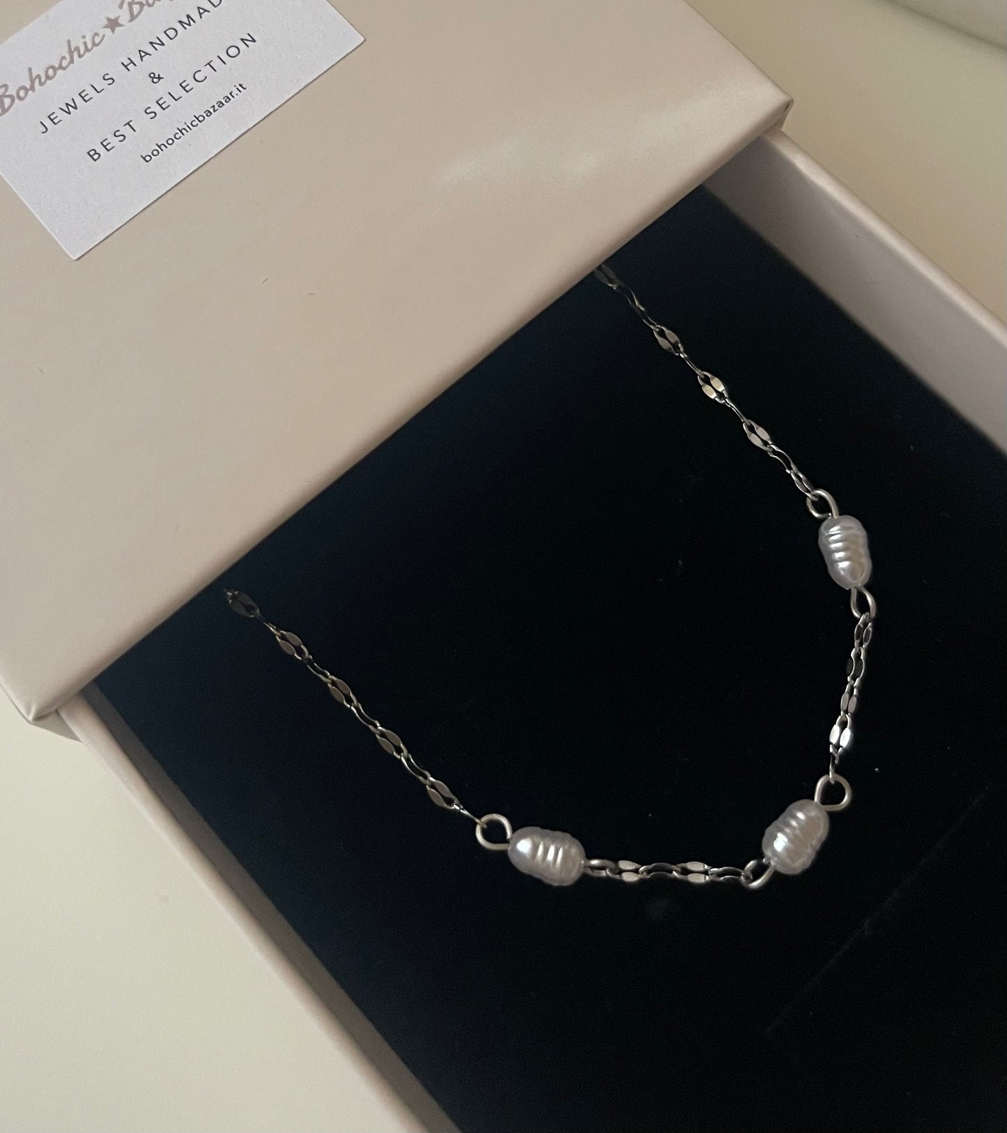 Bracciale Soffio di perle