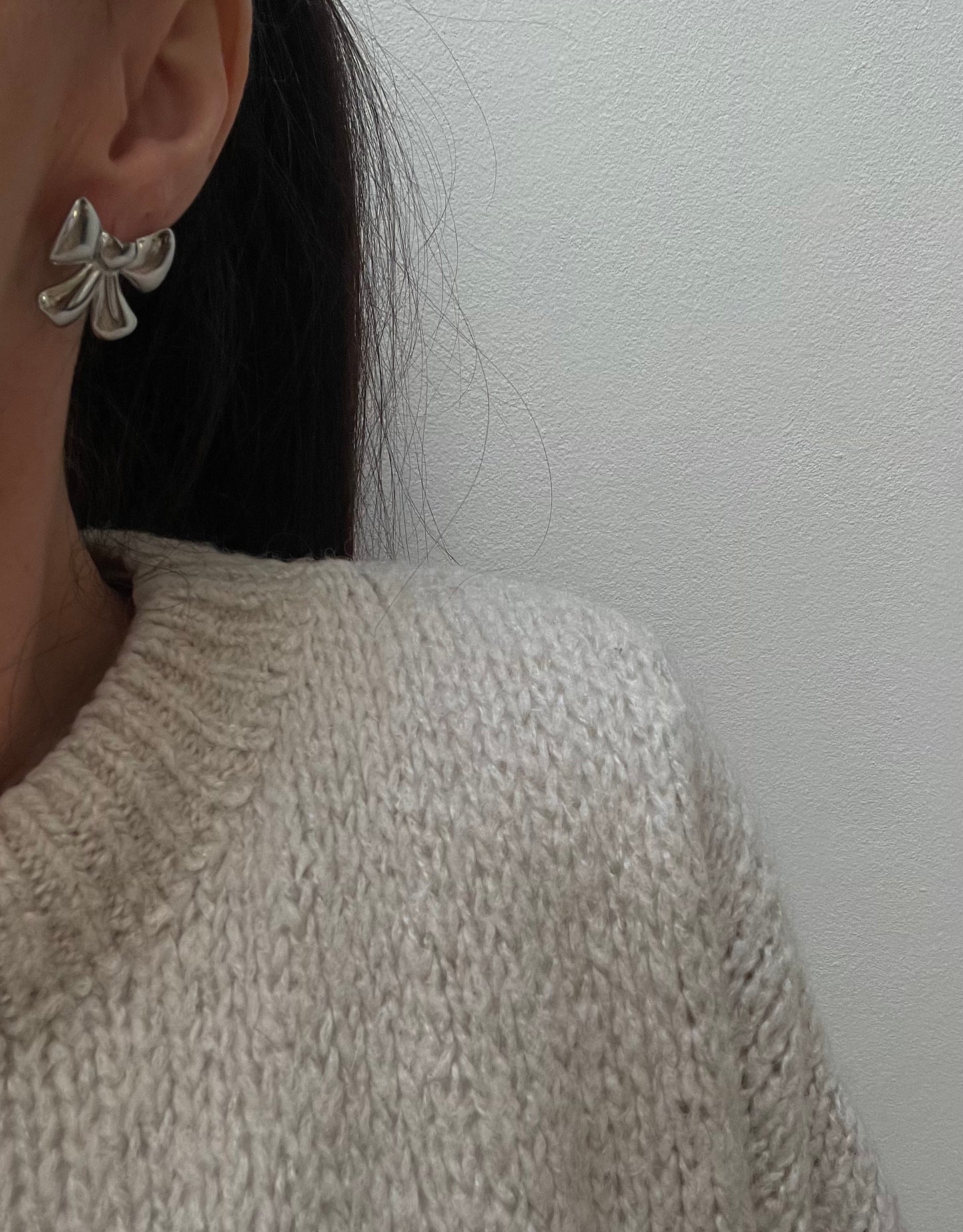 Orecchini FIOCCO Silver