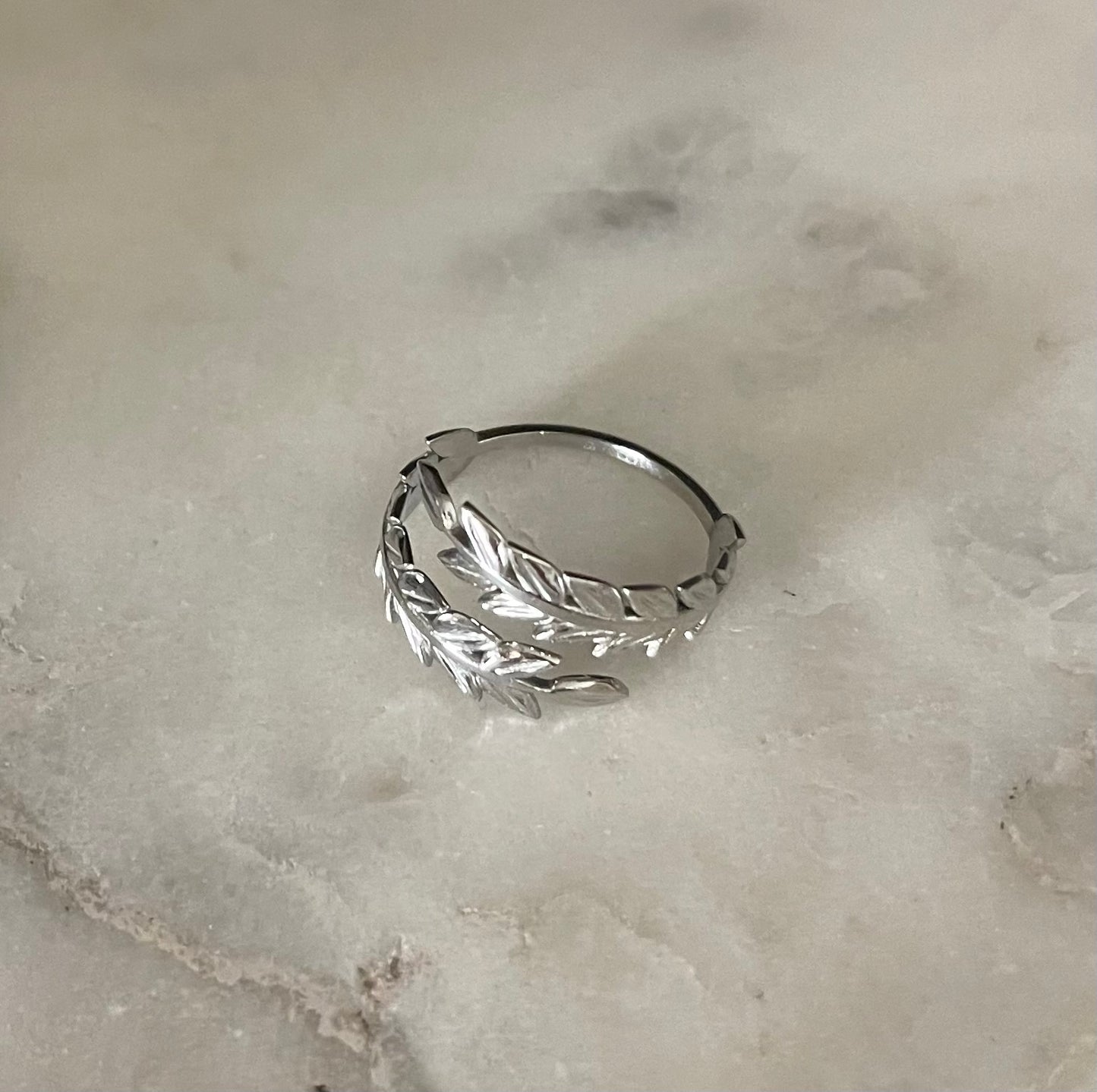 Anello Foliage Boho