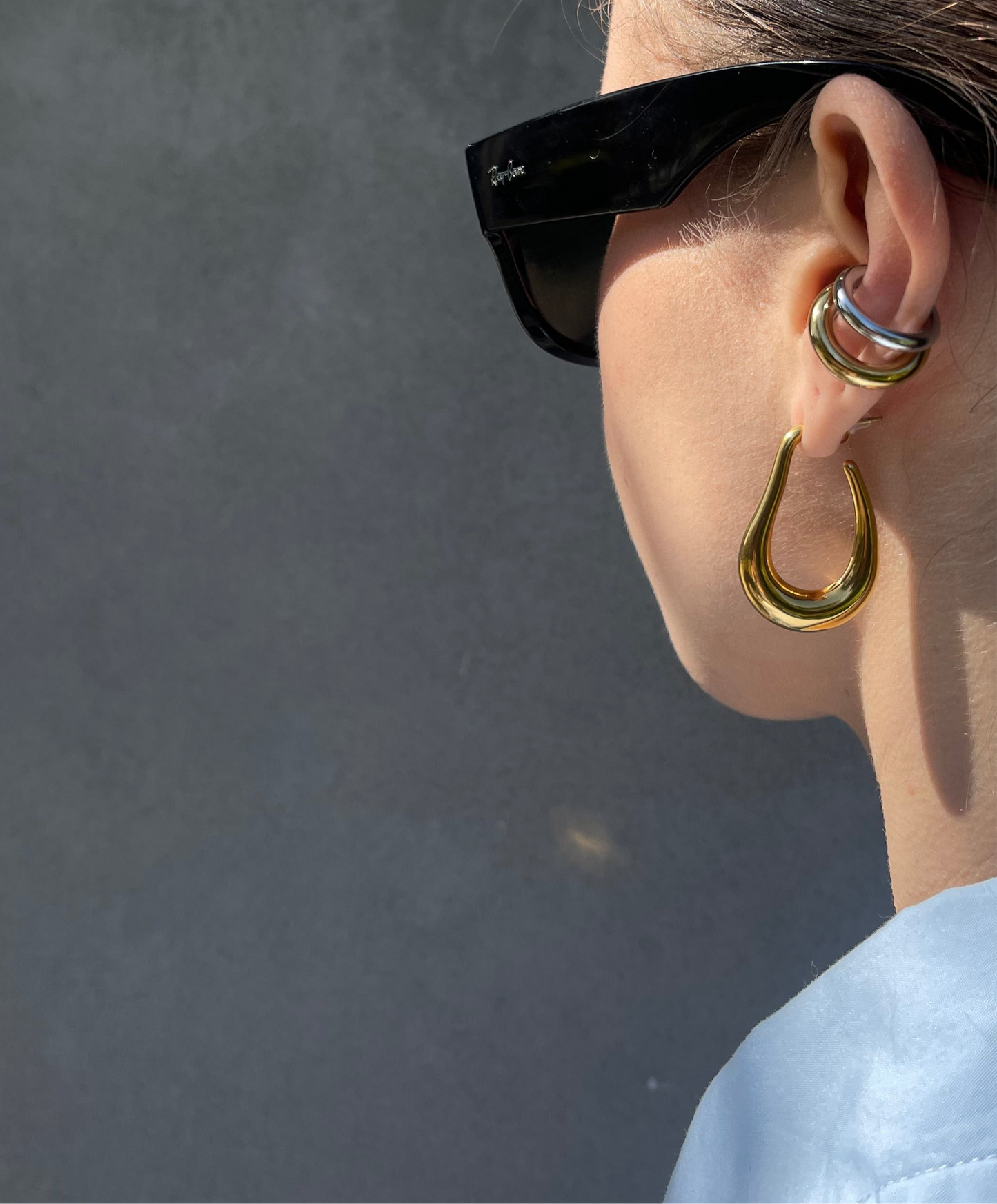 Earcuff tre giri Sg