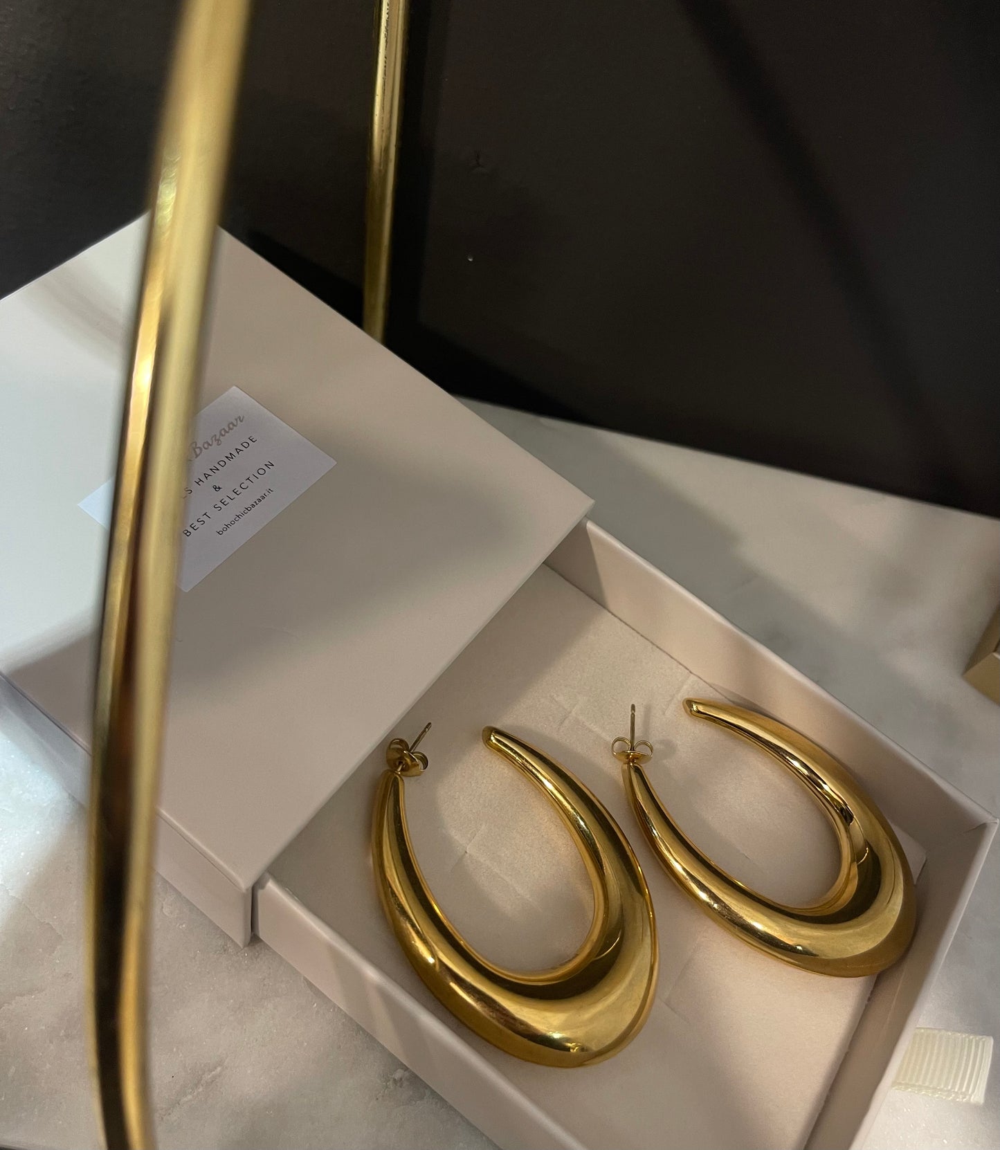 Maxi Earrings Ovale