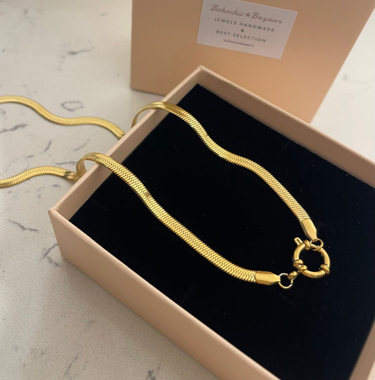 Collana Snake timone