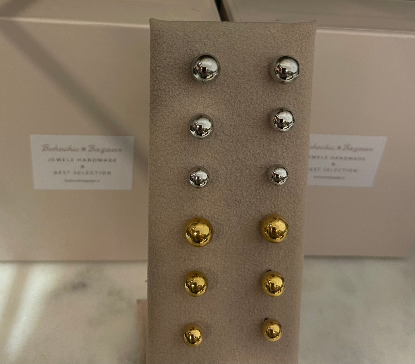 Sfera bottoncino