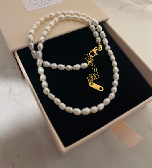 Collana Perle di Fiume