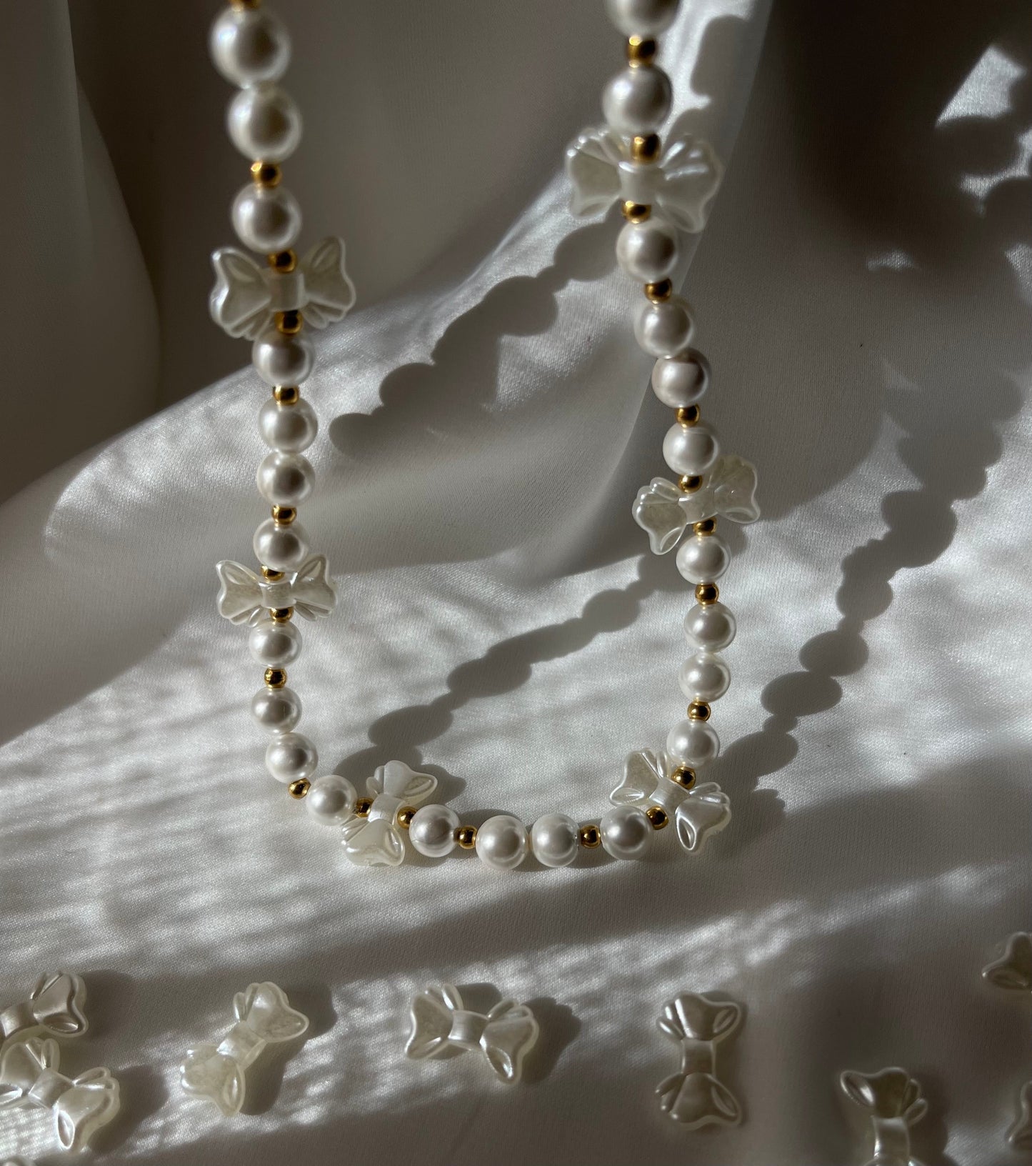 Collana Fiocchi Perle