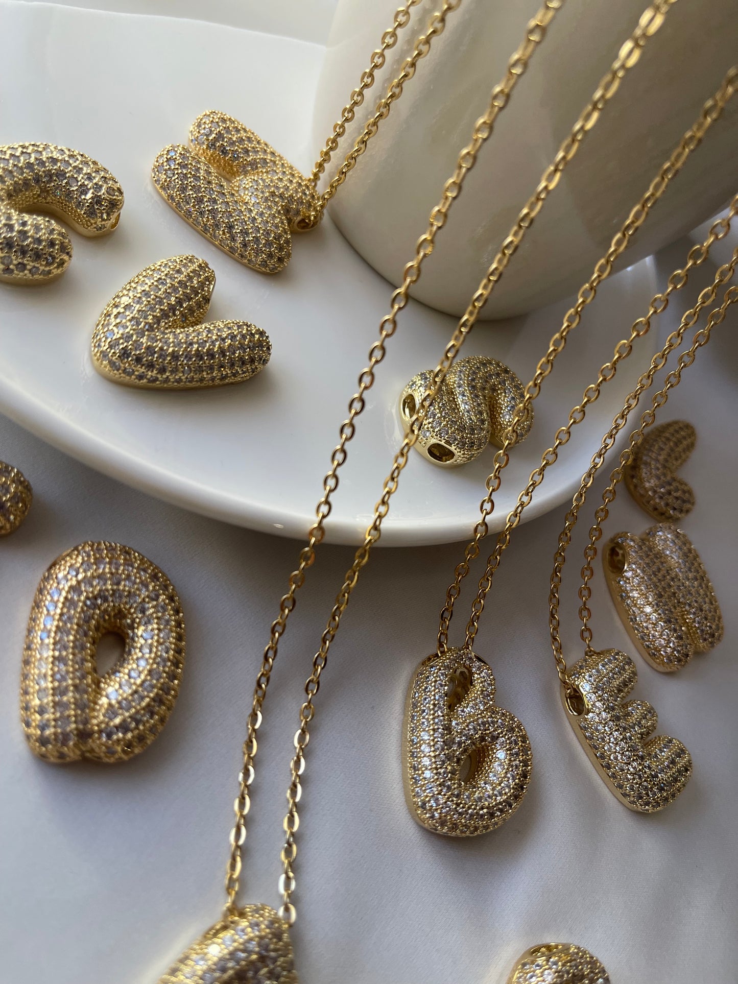 Famous Glimmering Monogram