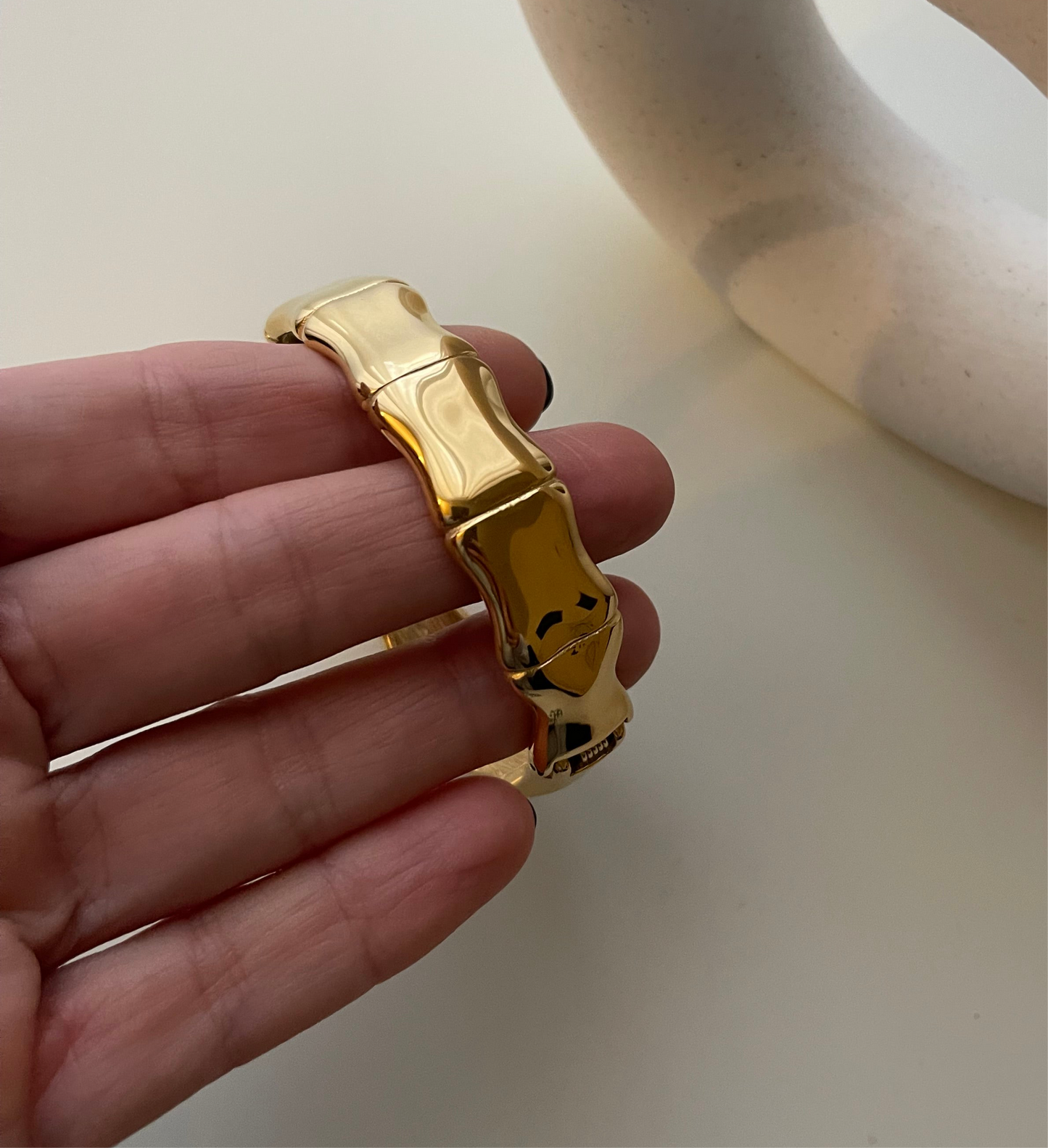 Bangle Bold Bambù