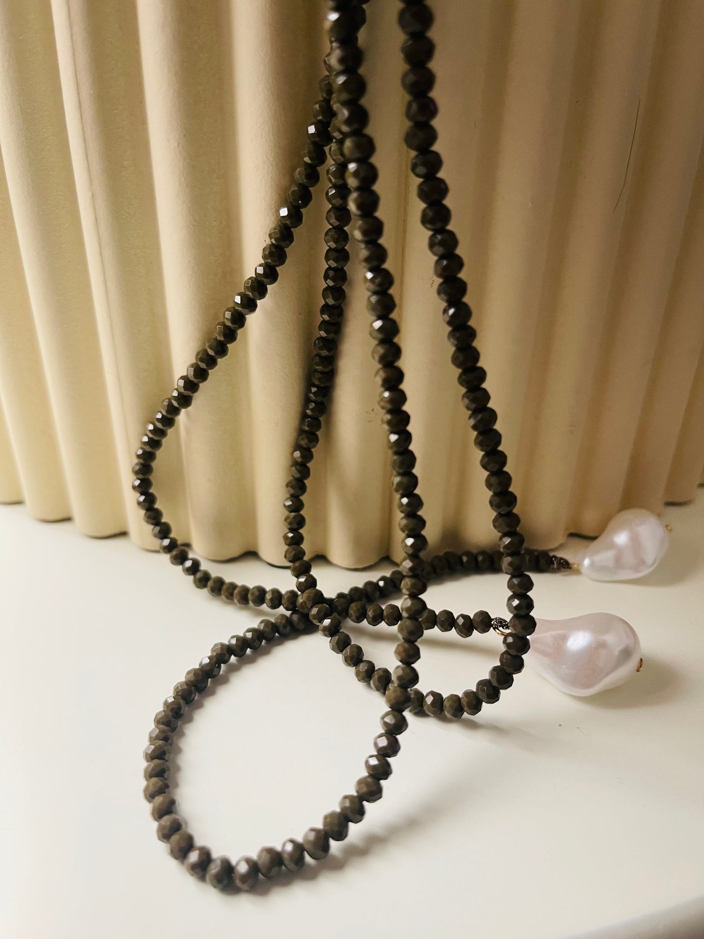 Crystal Pearl Pendal