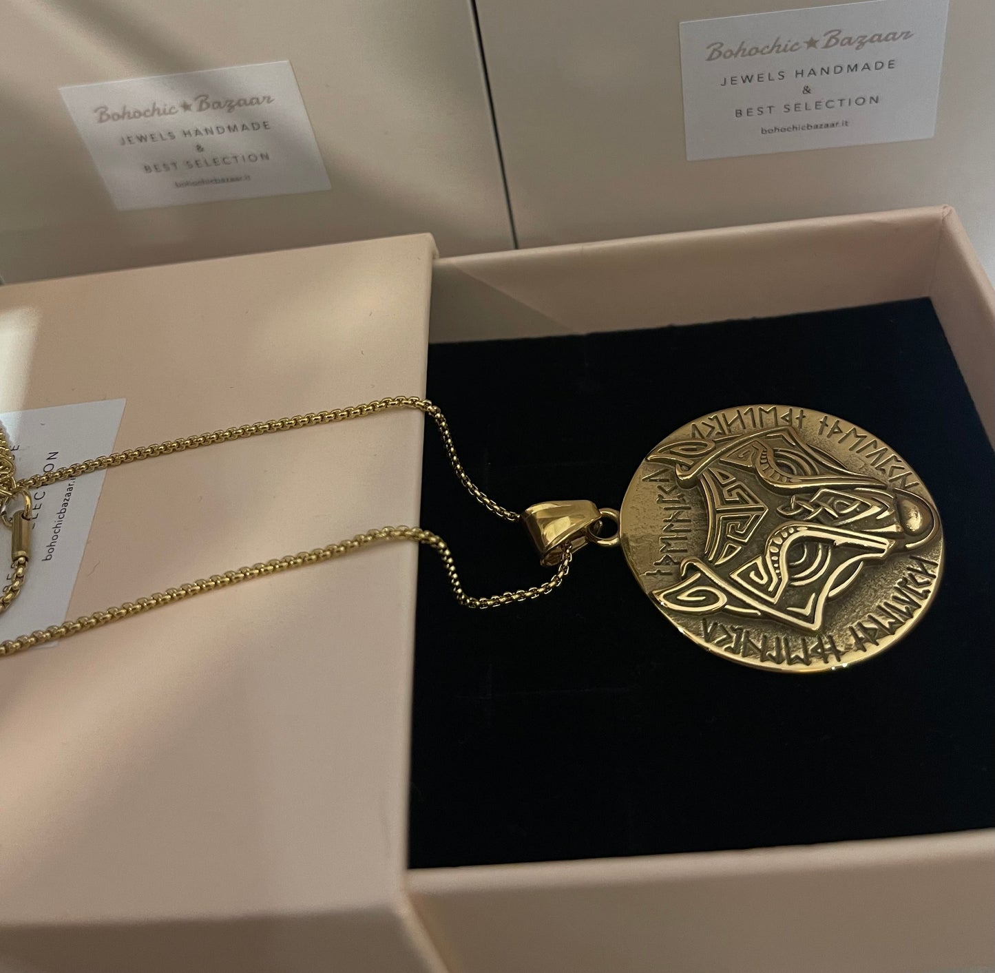 Collana Wolf Deluxe