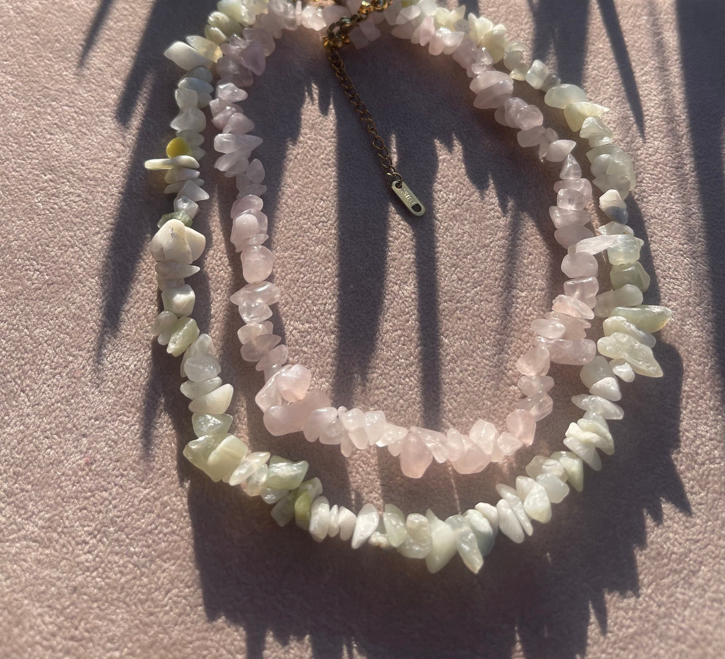 EXOTIC Chips necklace