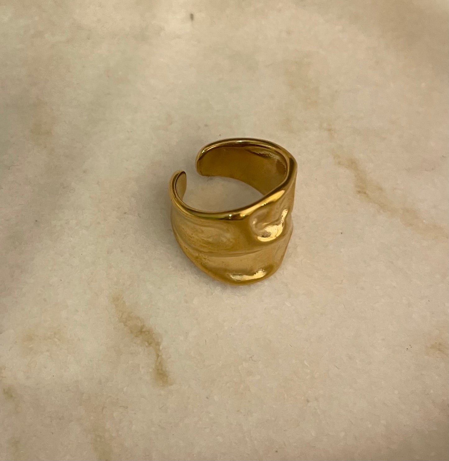 ANELLO Martellato