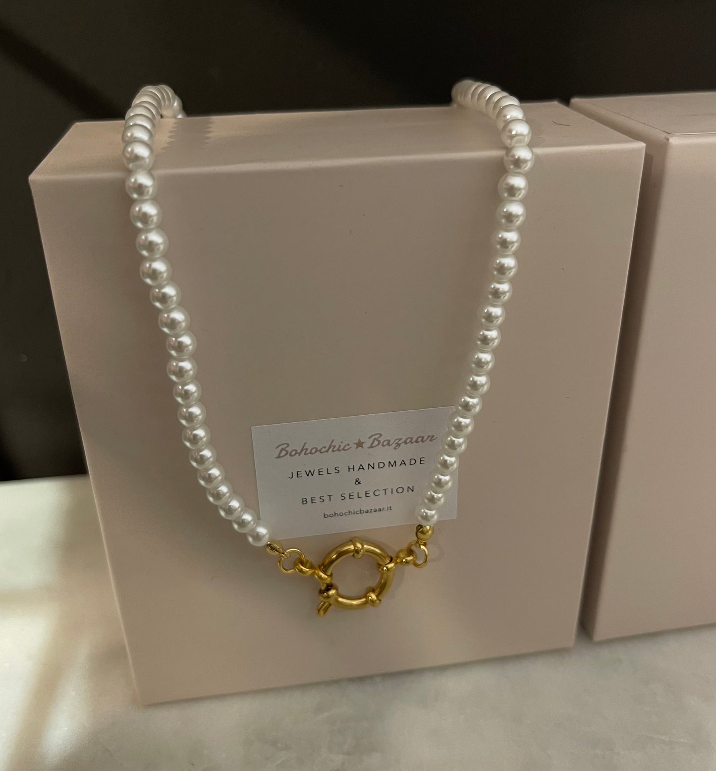 Collana Soffio di perle
