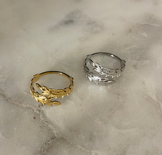 Anello Foliage Boho