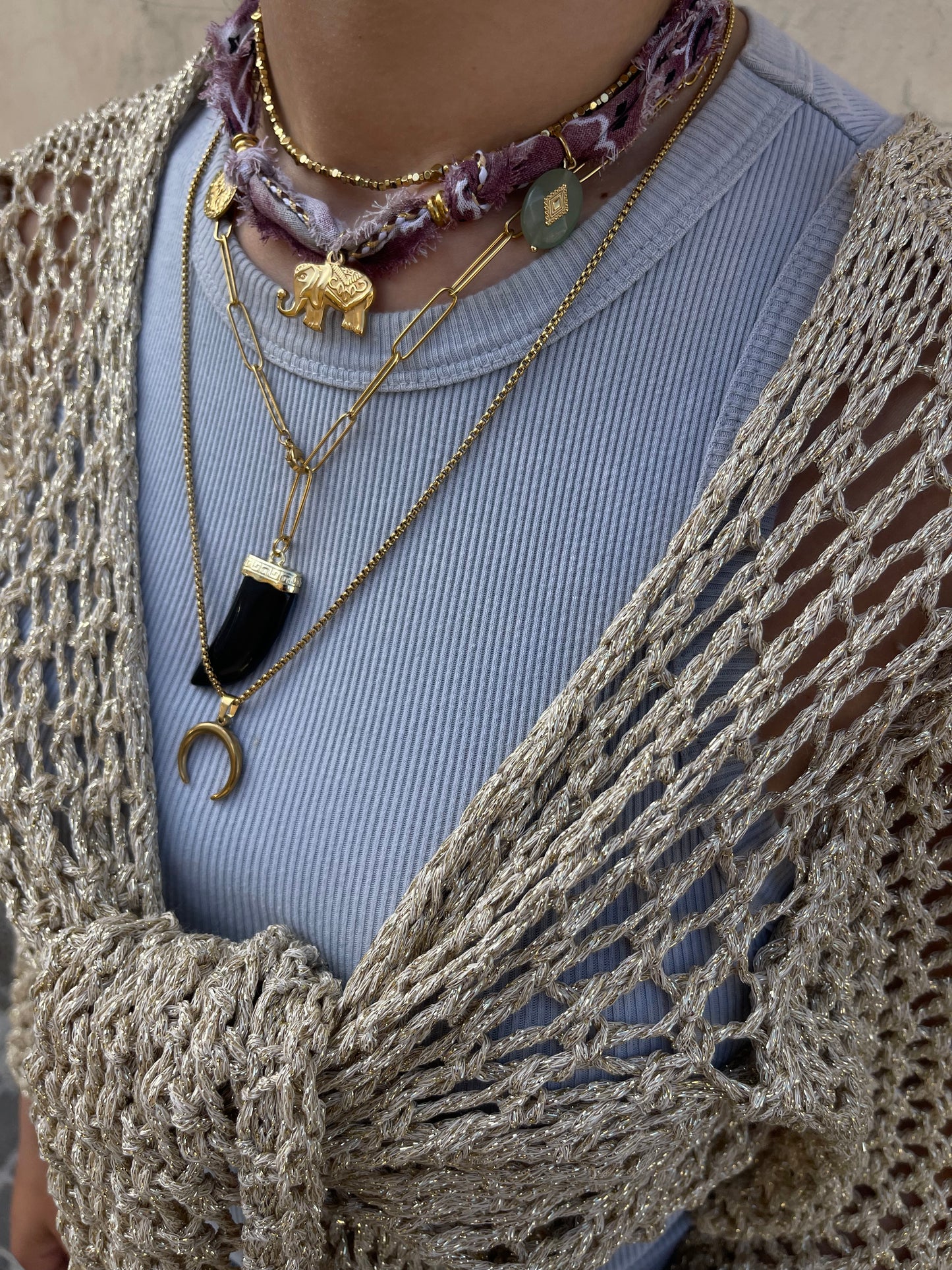 Collana Bandana Deluxe ✨
