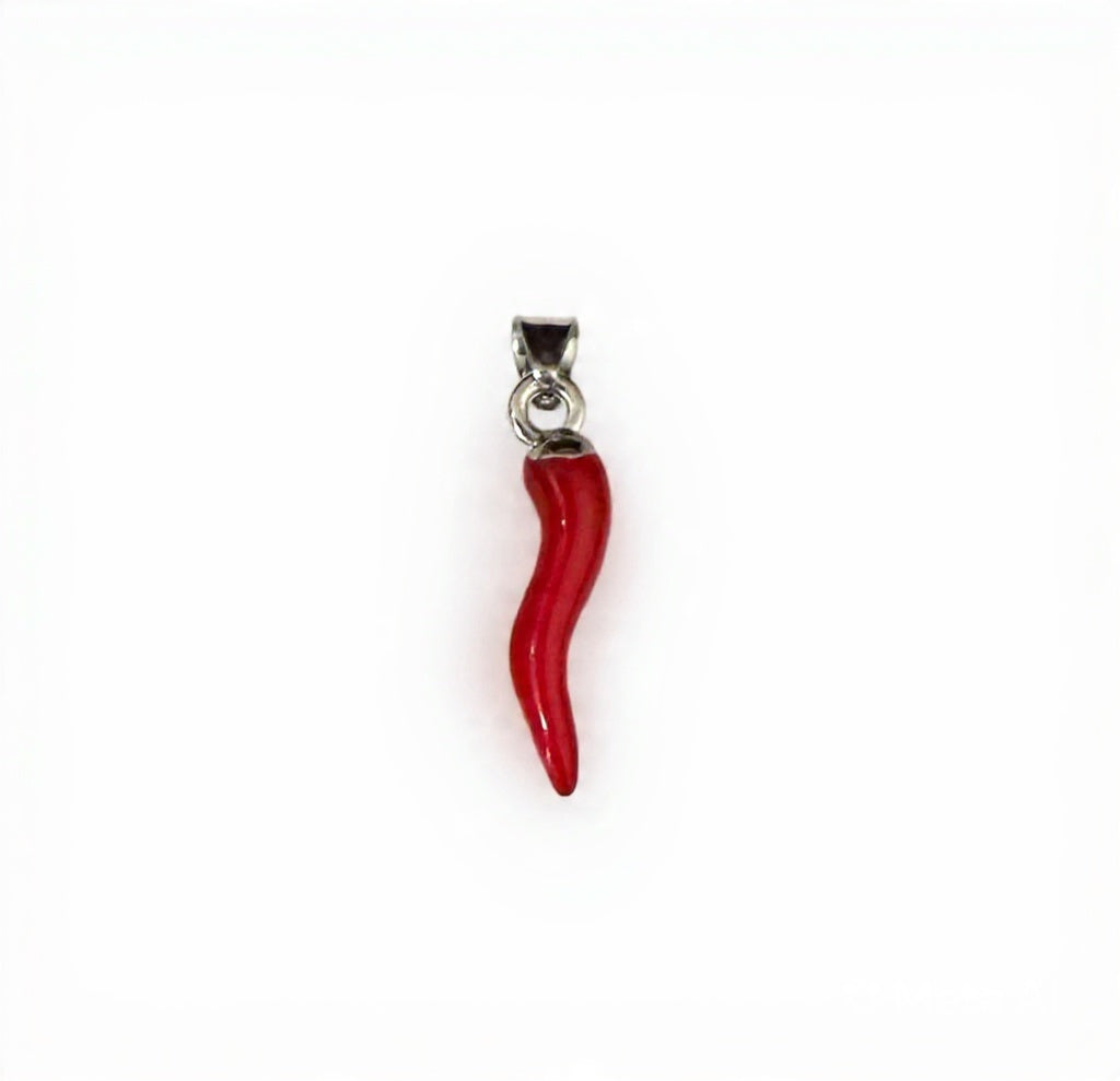 CORNETTO ROSSO / silver
