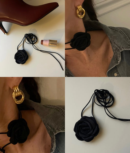 Choker Camelia
