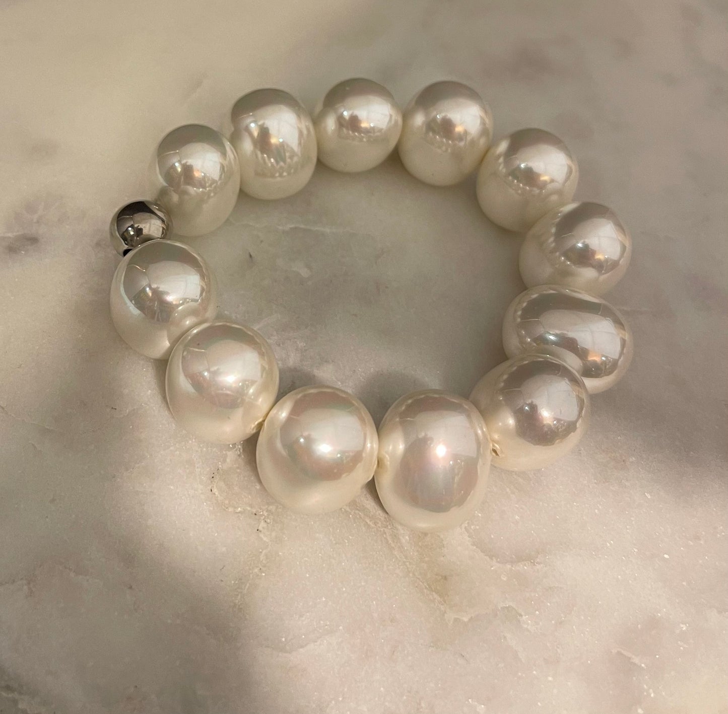 Bracciale maxi Perle
