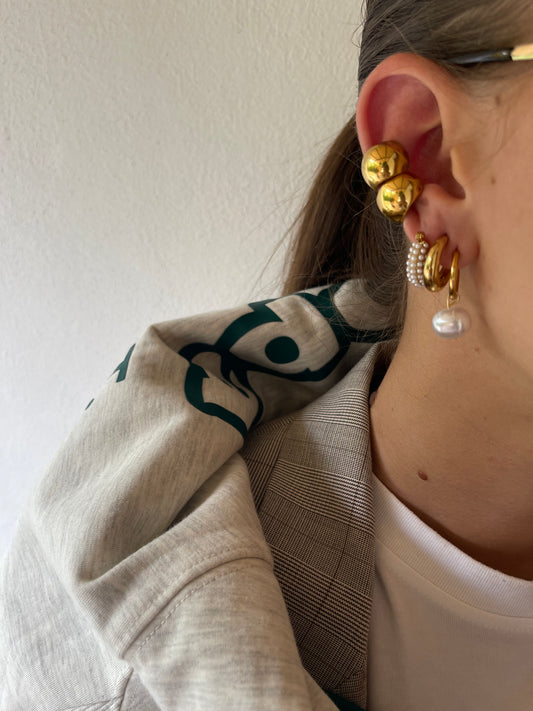 Earcuff sfera Bold