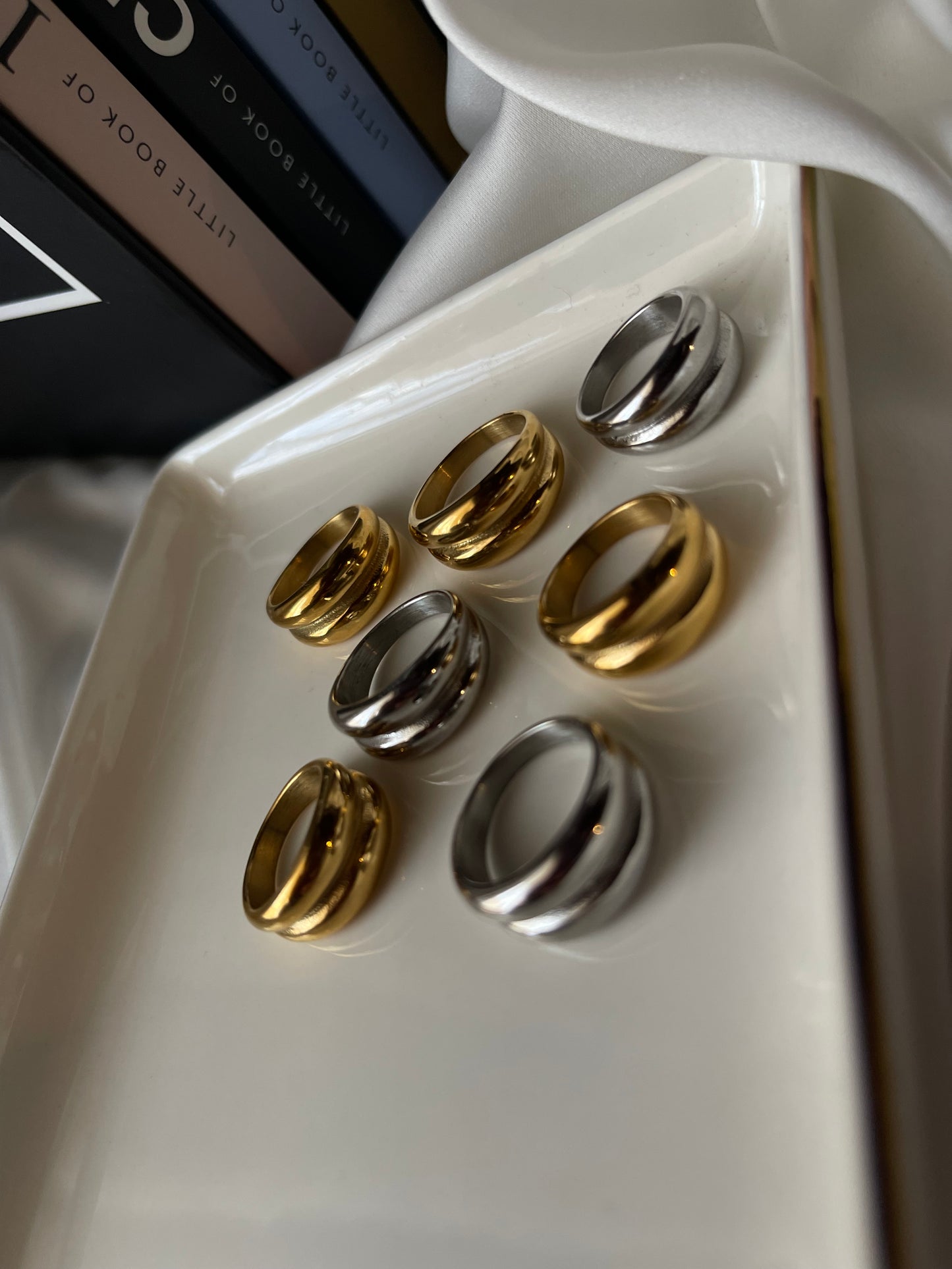 Anello Double Bold