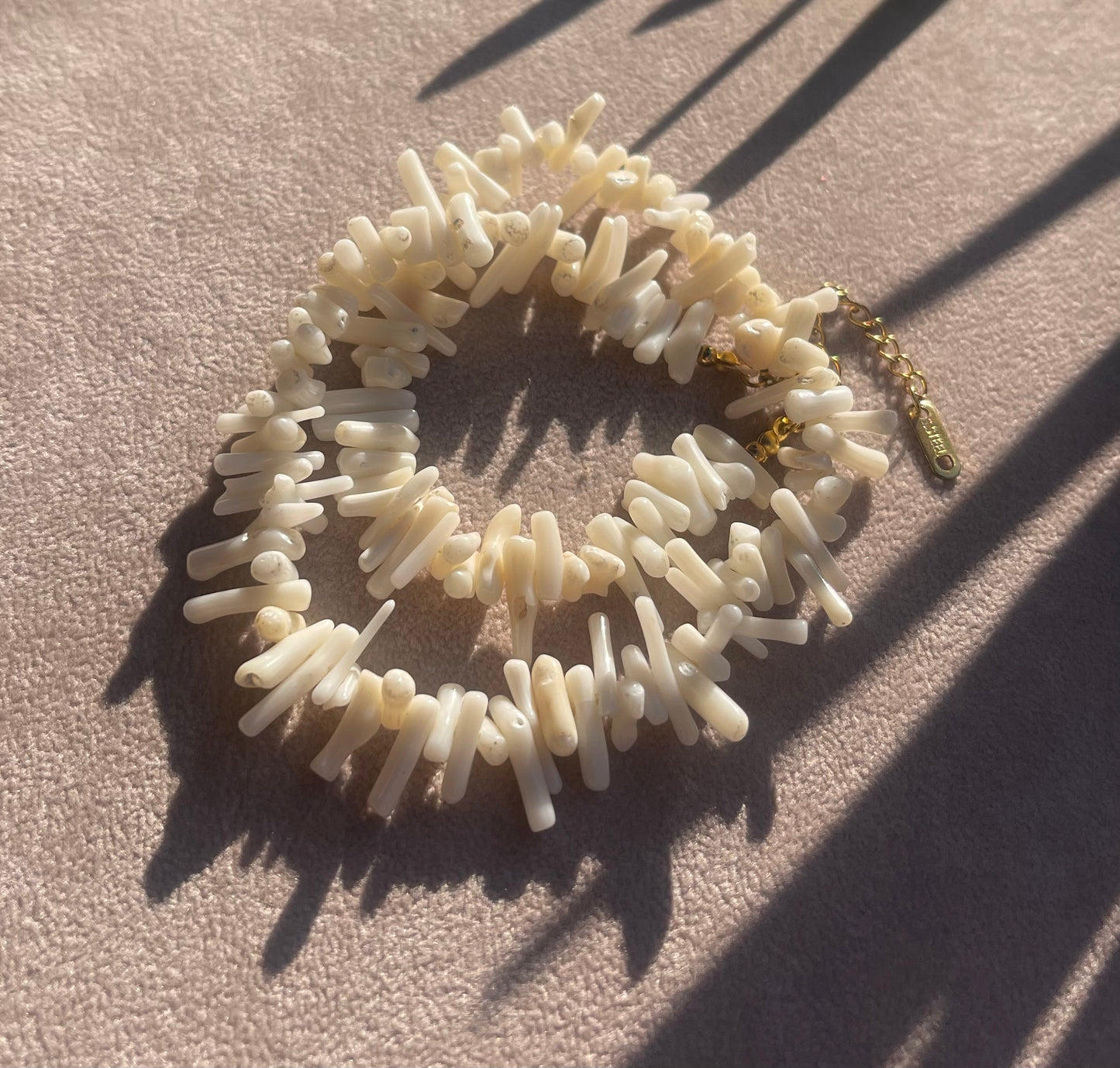 White Sand Necklace