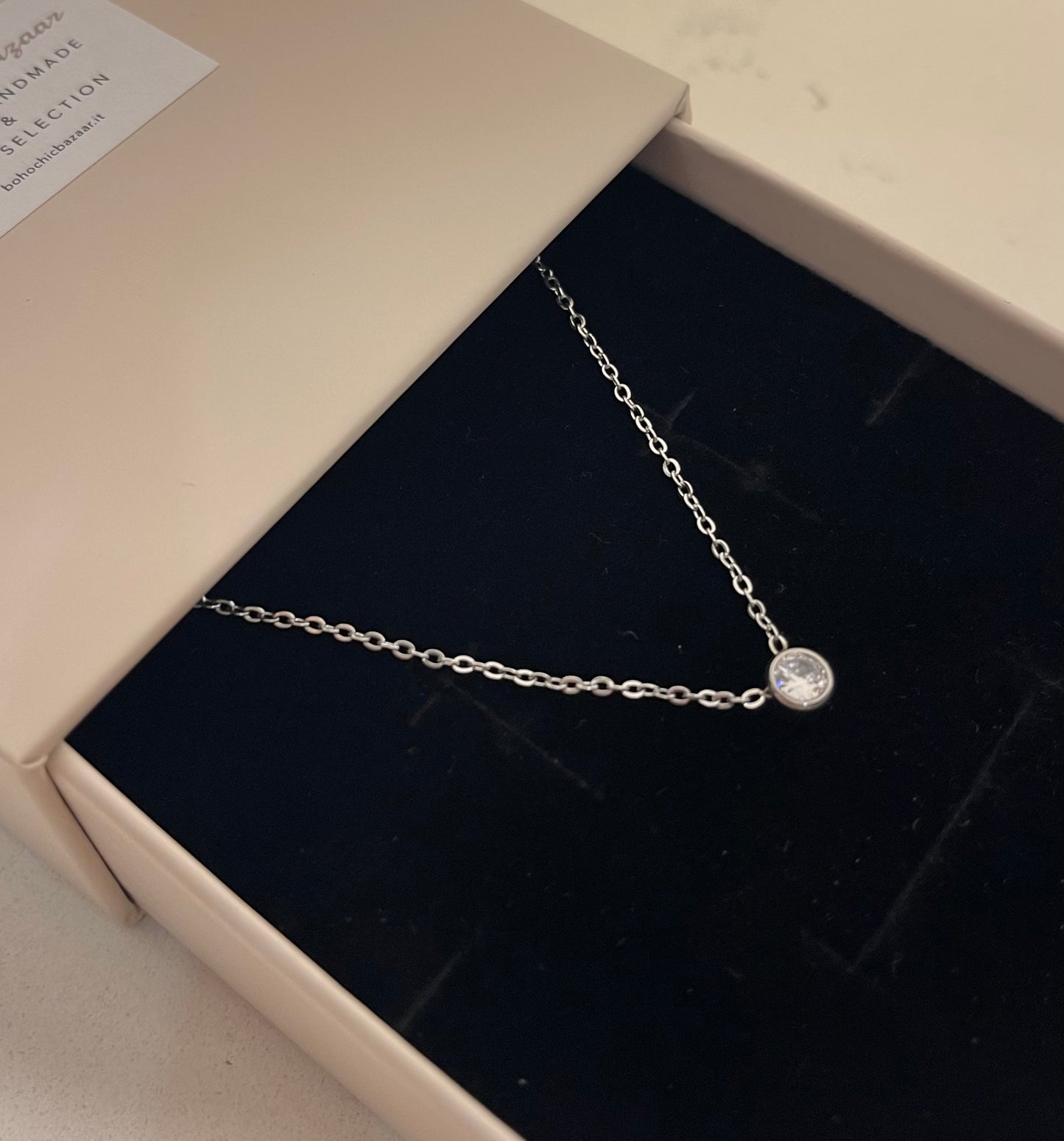 Collana Punto Luce tondo