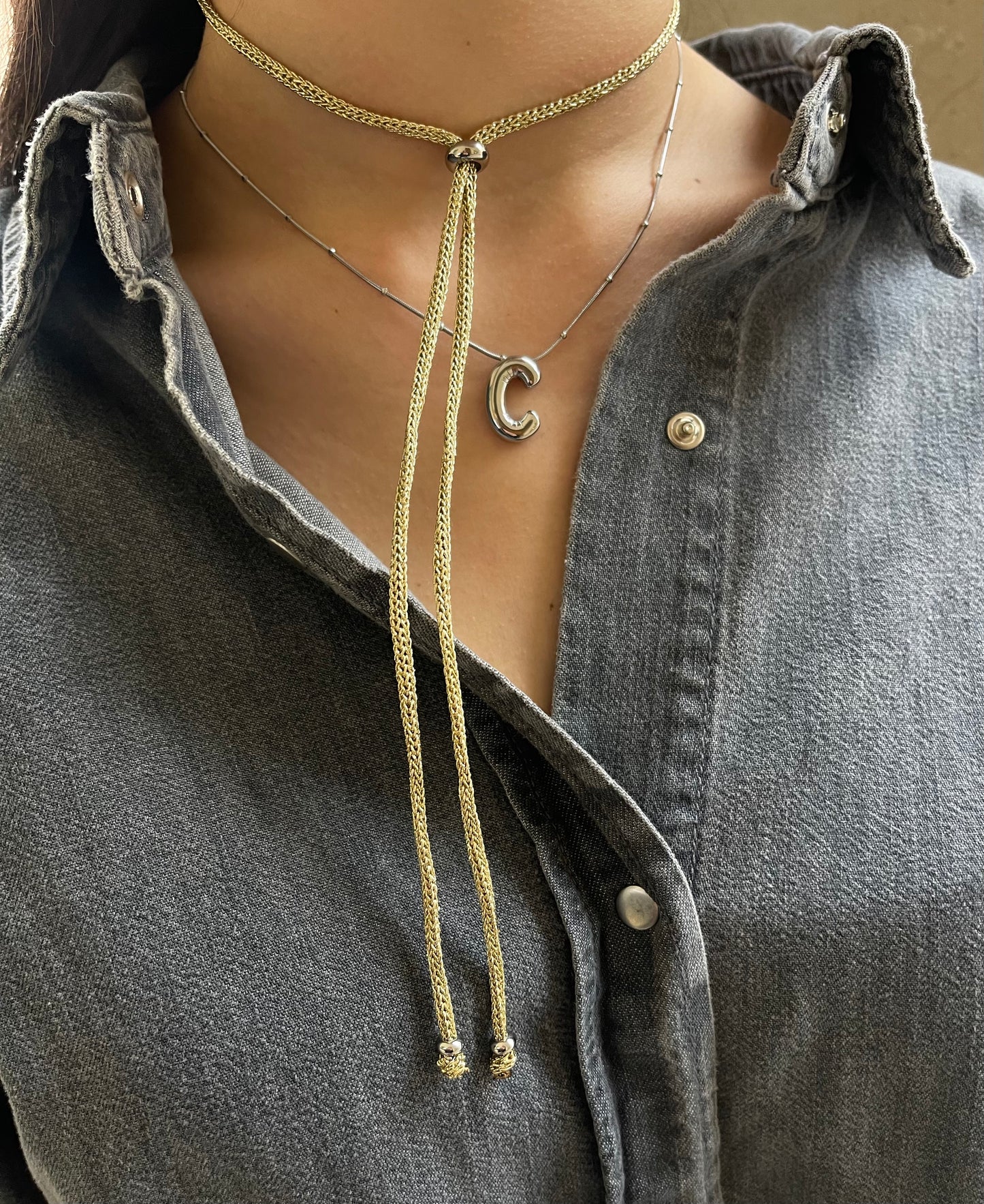 Choker Lurex