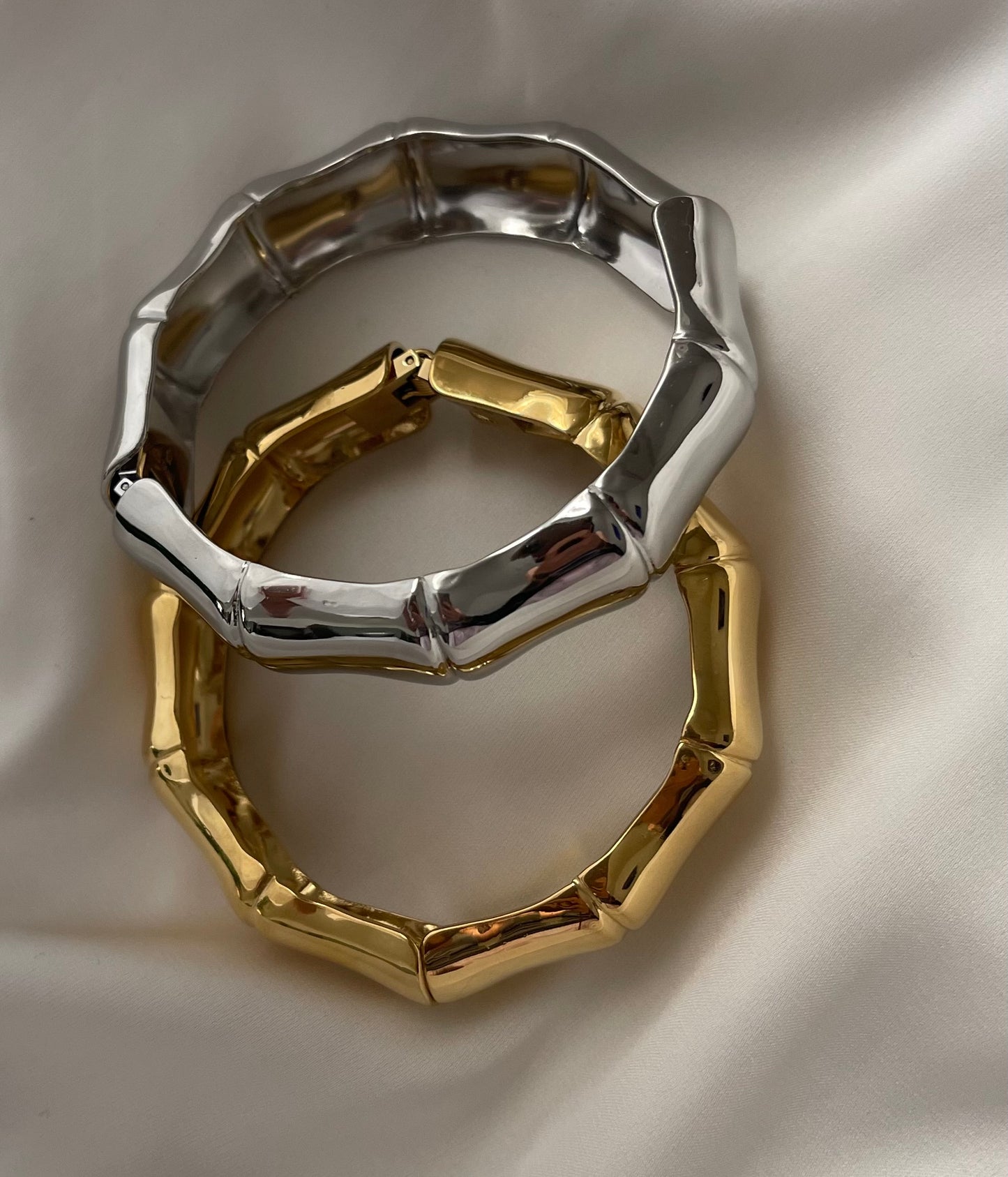 Bracciale Maxi Bambù