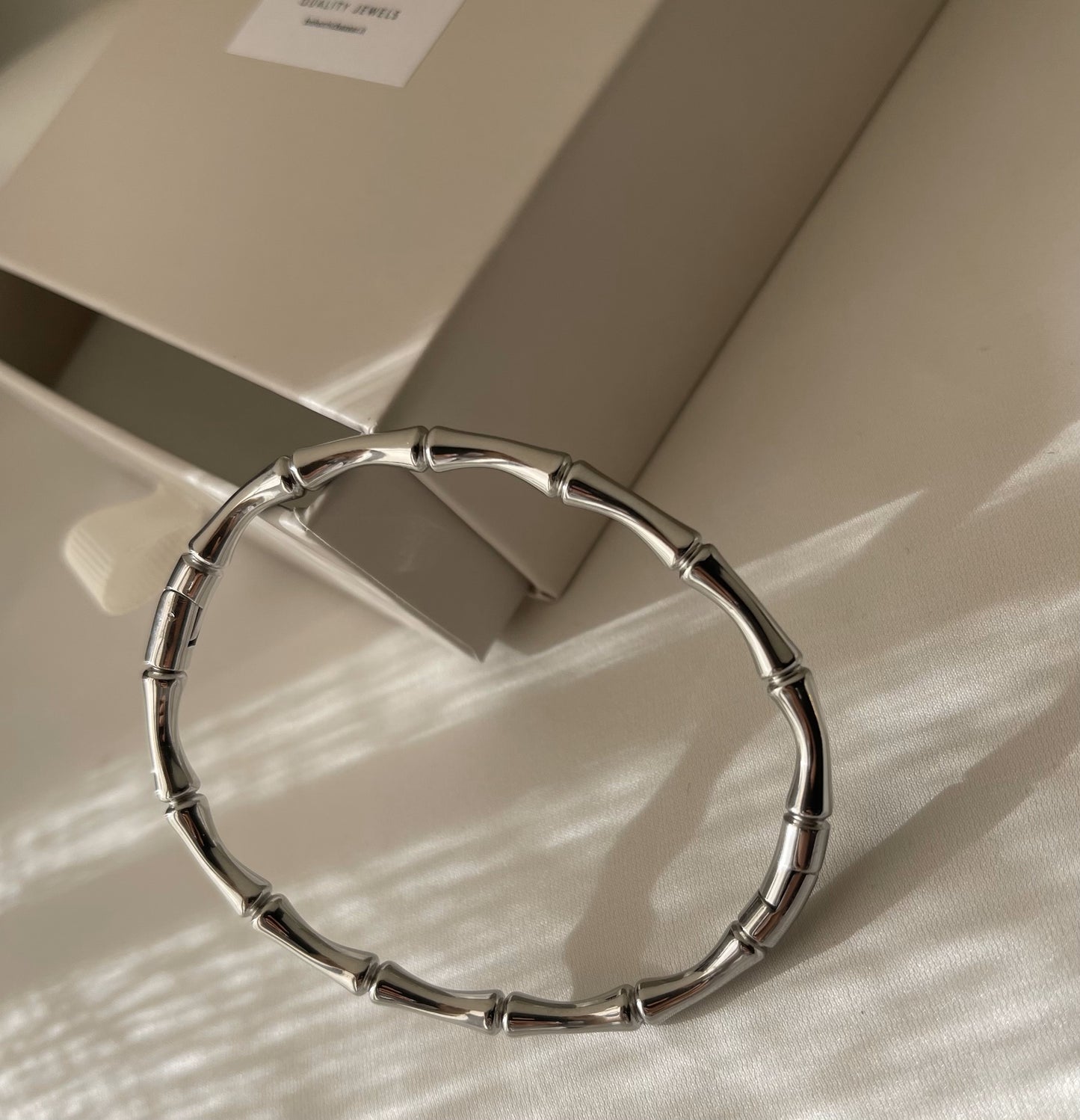 Bracciale Bamboo Slim