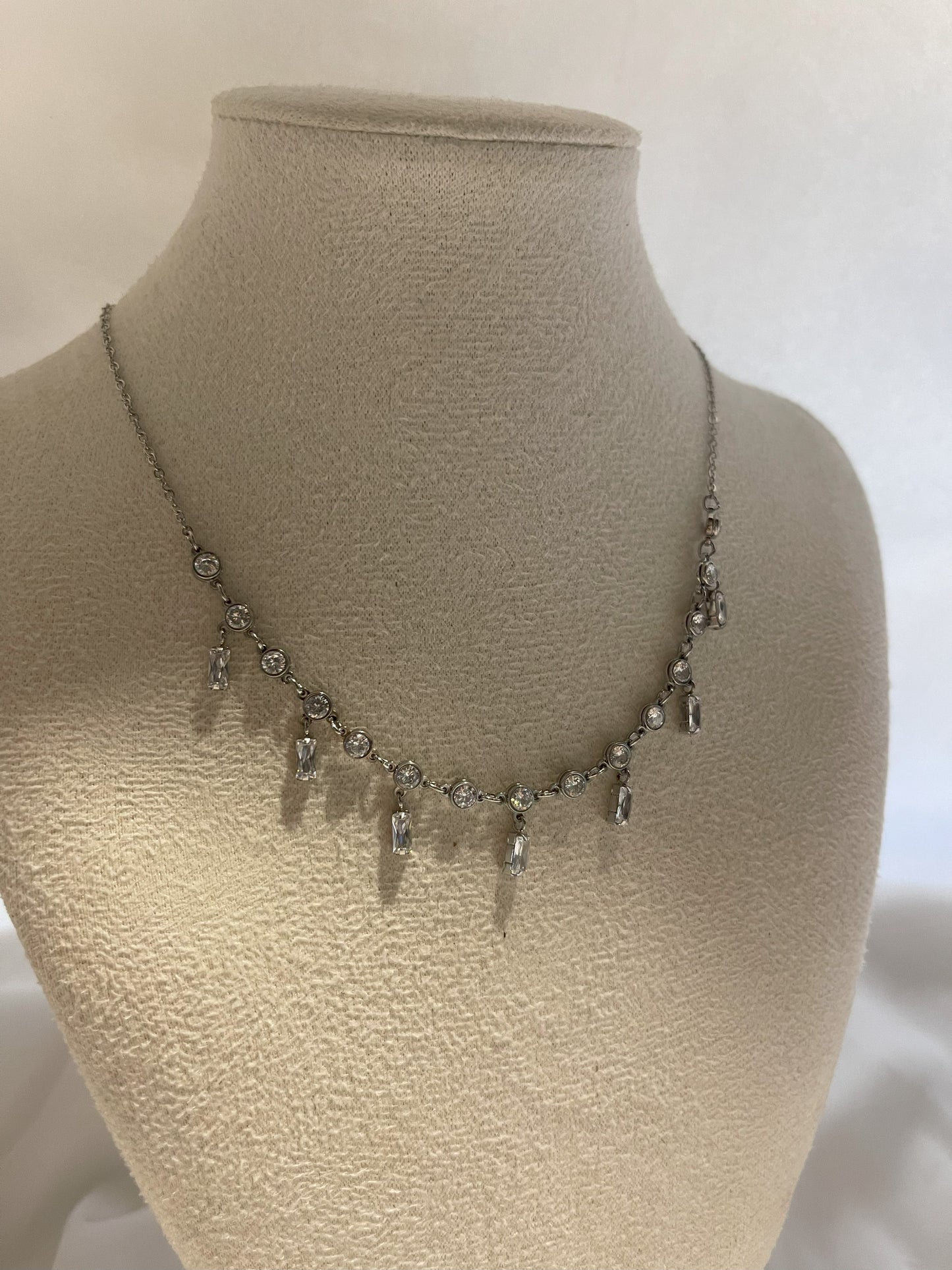 Collana Crystal Pendants