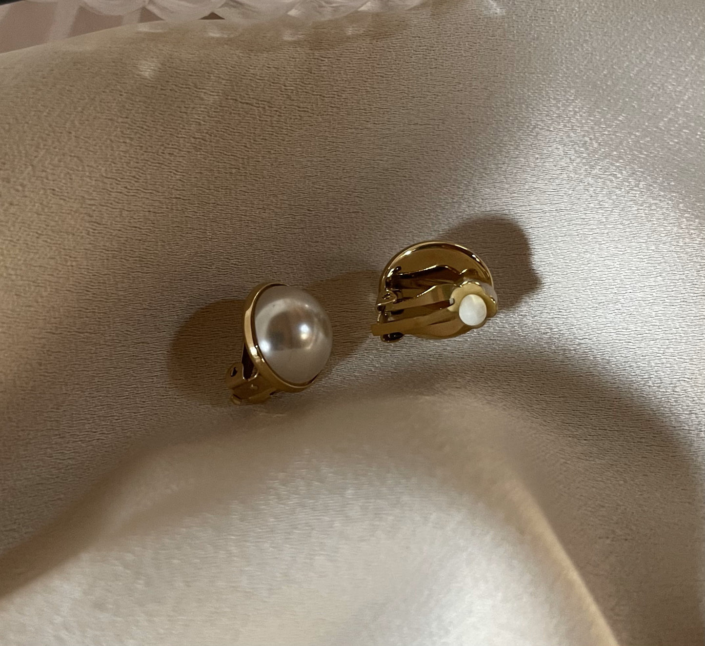 Orecchini PERLA Clip