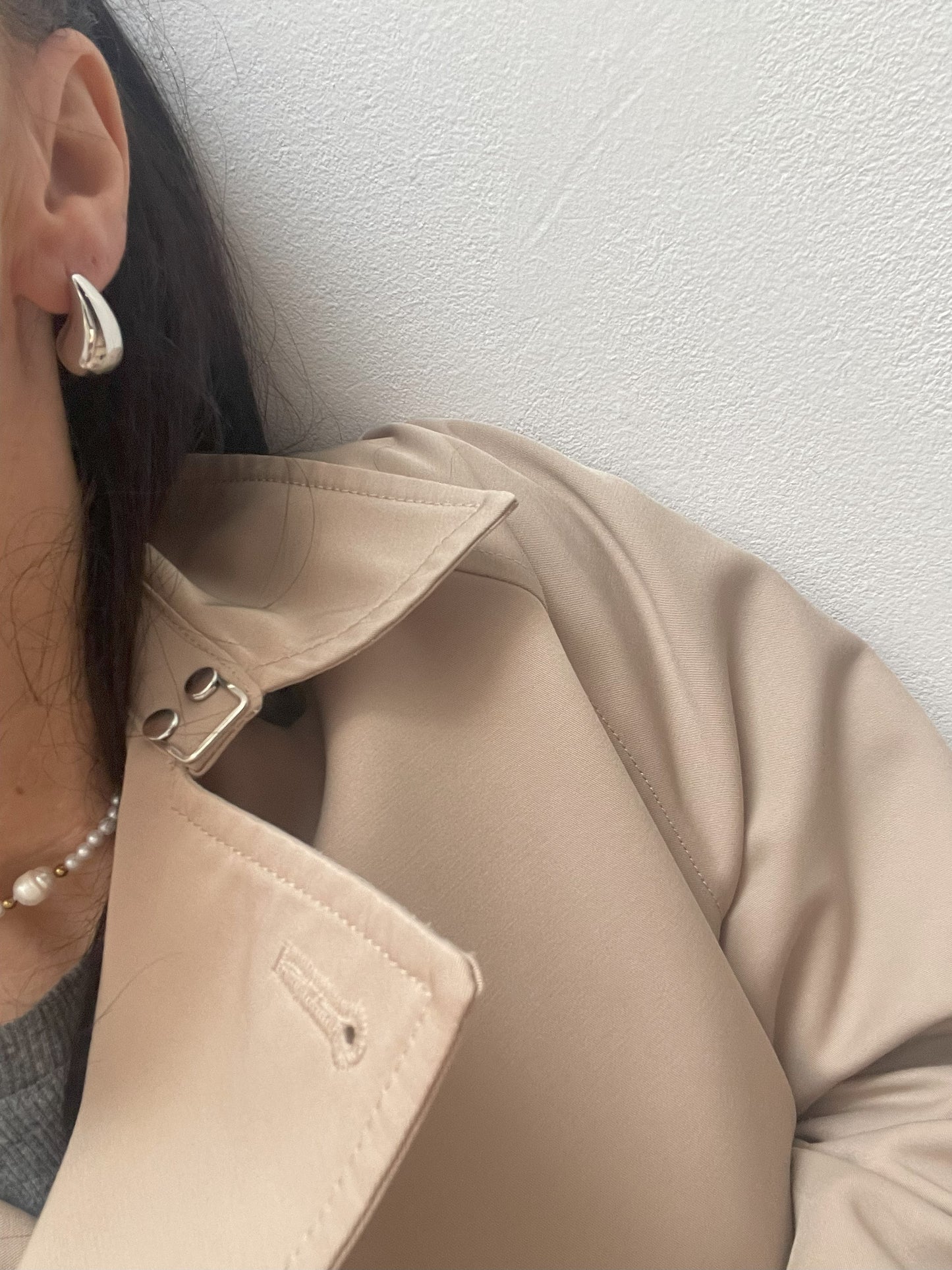 Orecchini GOCCIA HAILEY Silver