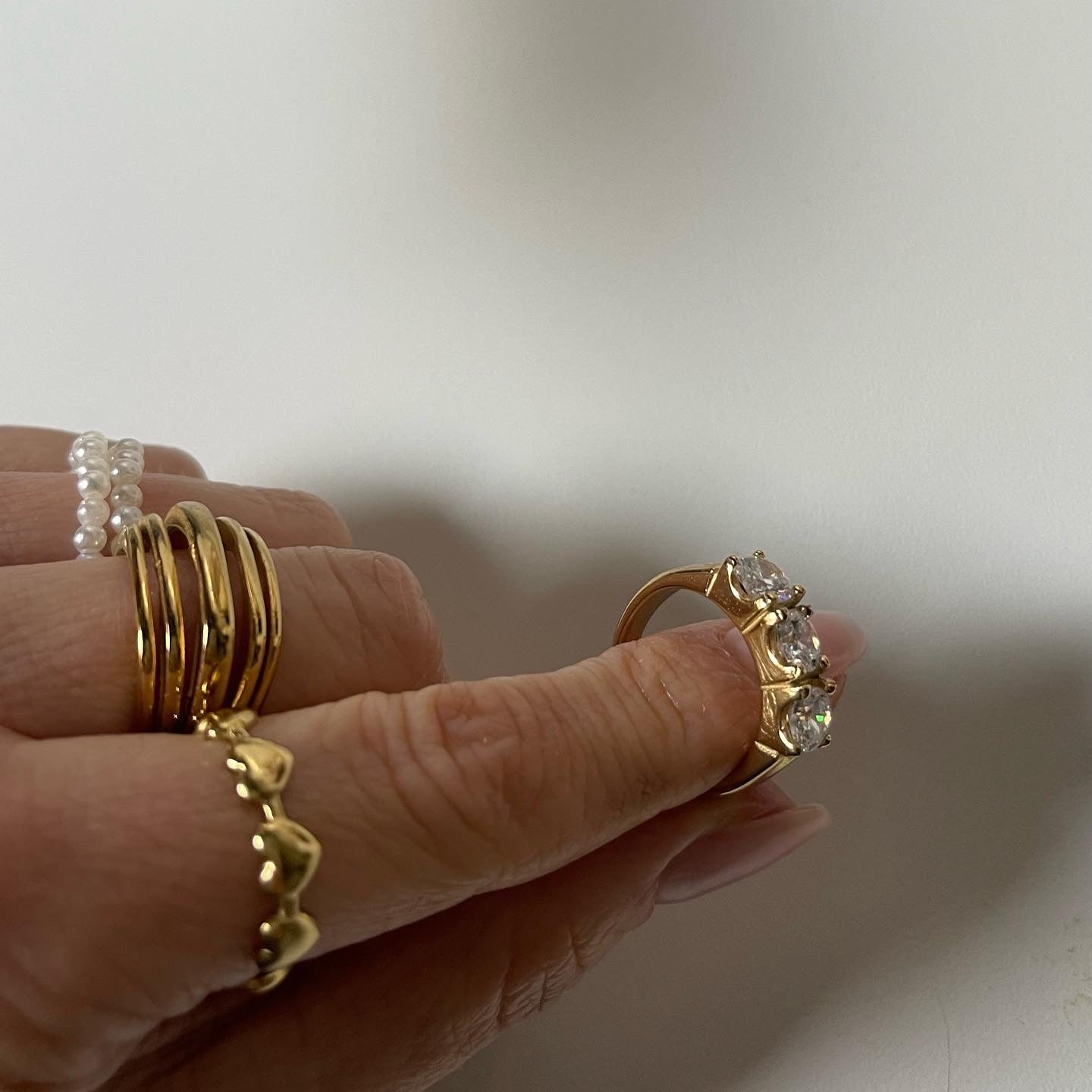 Anello TRILOGY Large